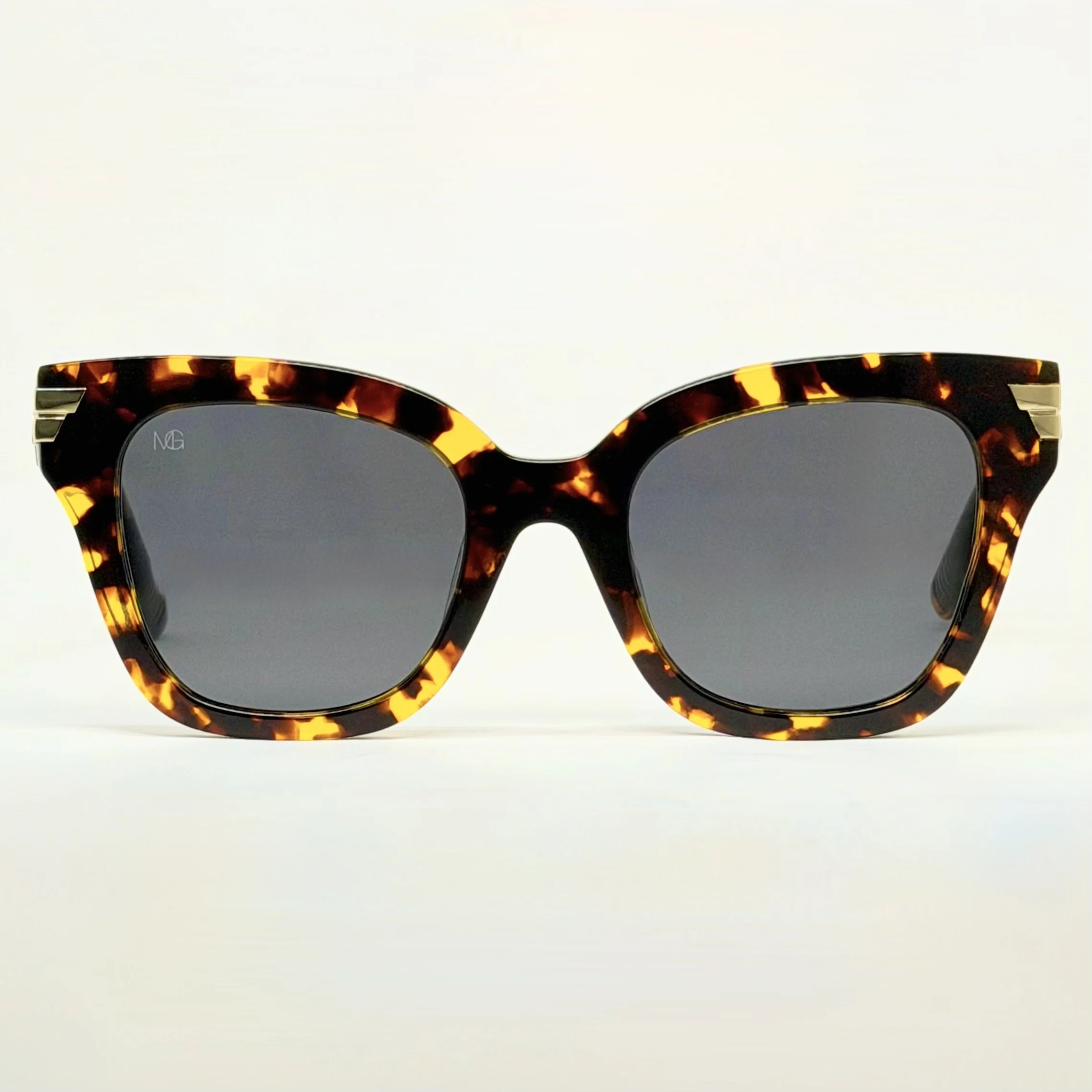 MauriGamba Caroline Tortoise Cat-Eye Sunglasses – Luxury Women’s Designer Eyewear