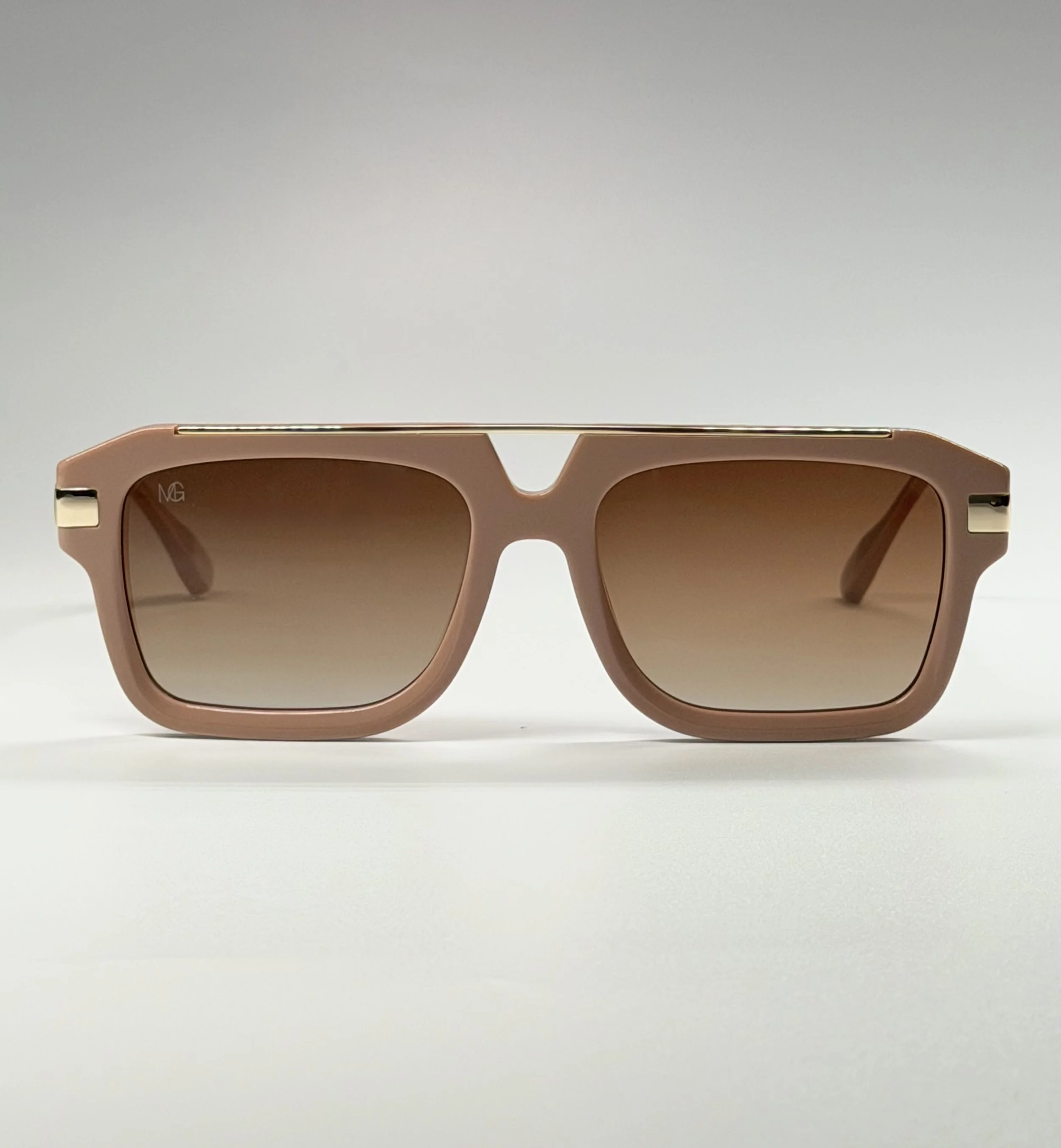 MauriGamba Valentina Blush Pink Unisex Luxury Sunglasses