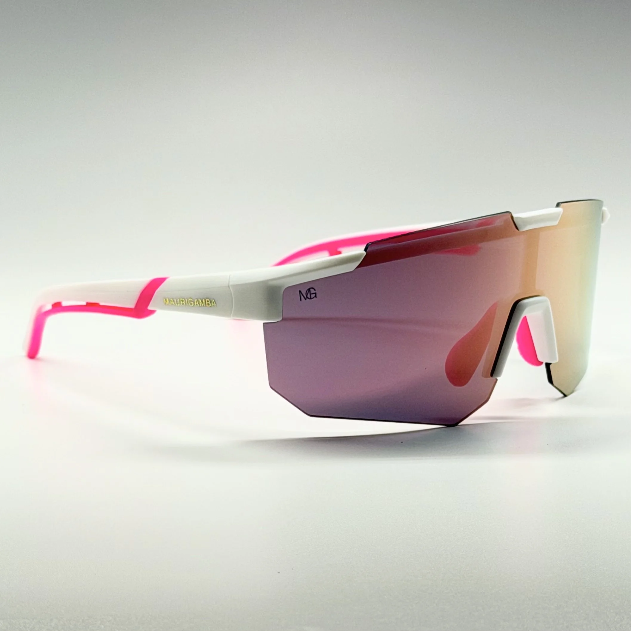 Architectural Shield Design · Lightweight Comfort · Bold Performance Luxury Eyewear