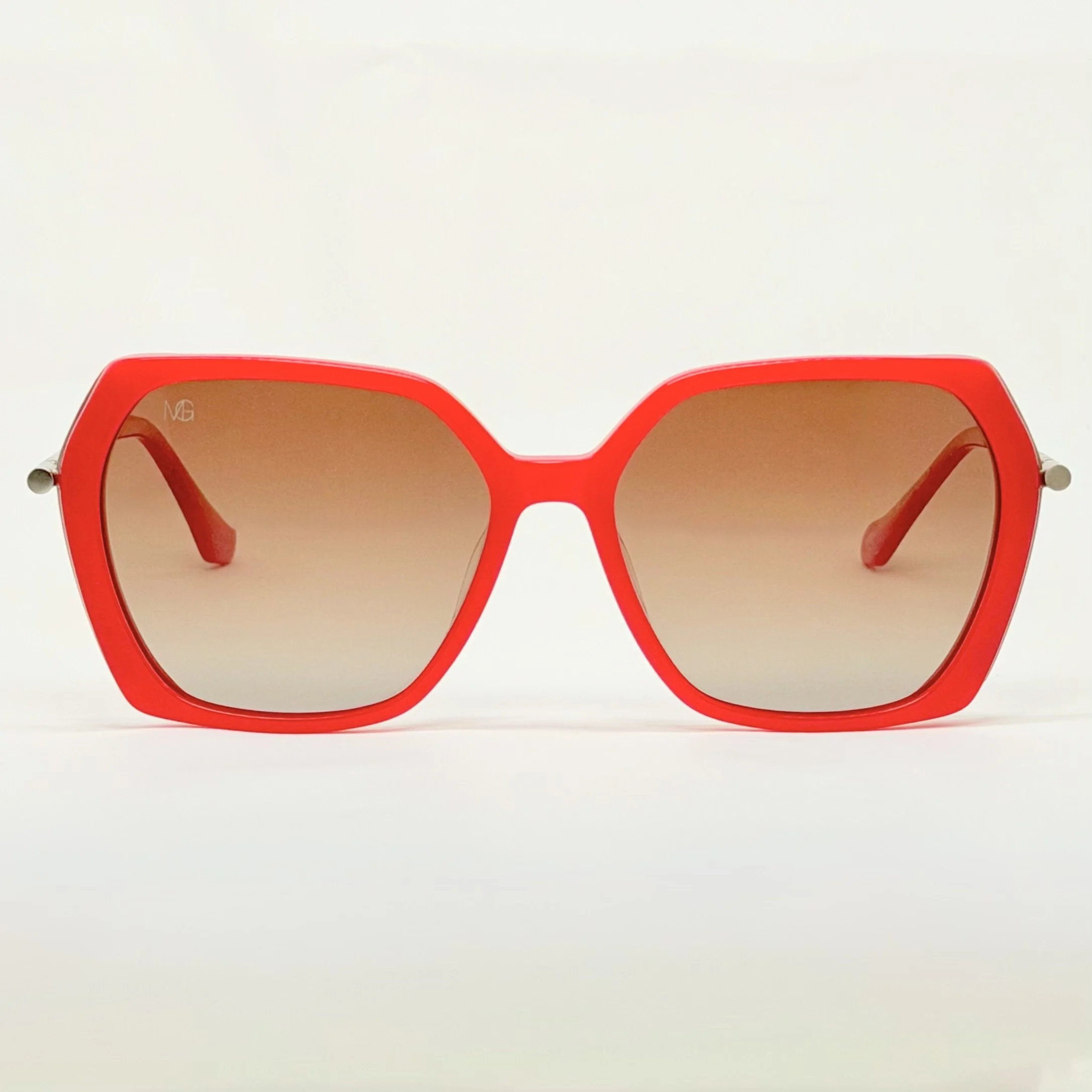 MauriGamba Doris Coral Women’s Luxury Sunglasses