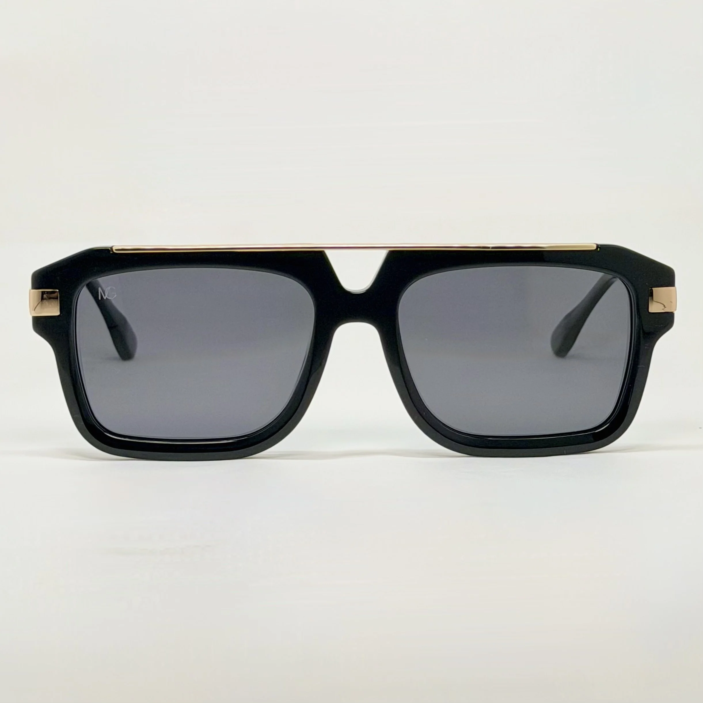 MauriGamba Valentina Black Unisex Luxury Sunglasses