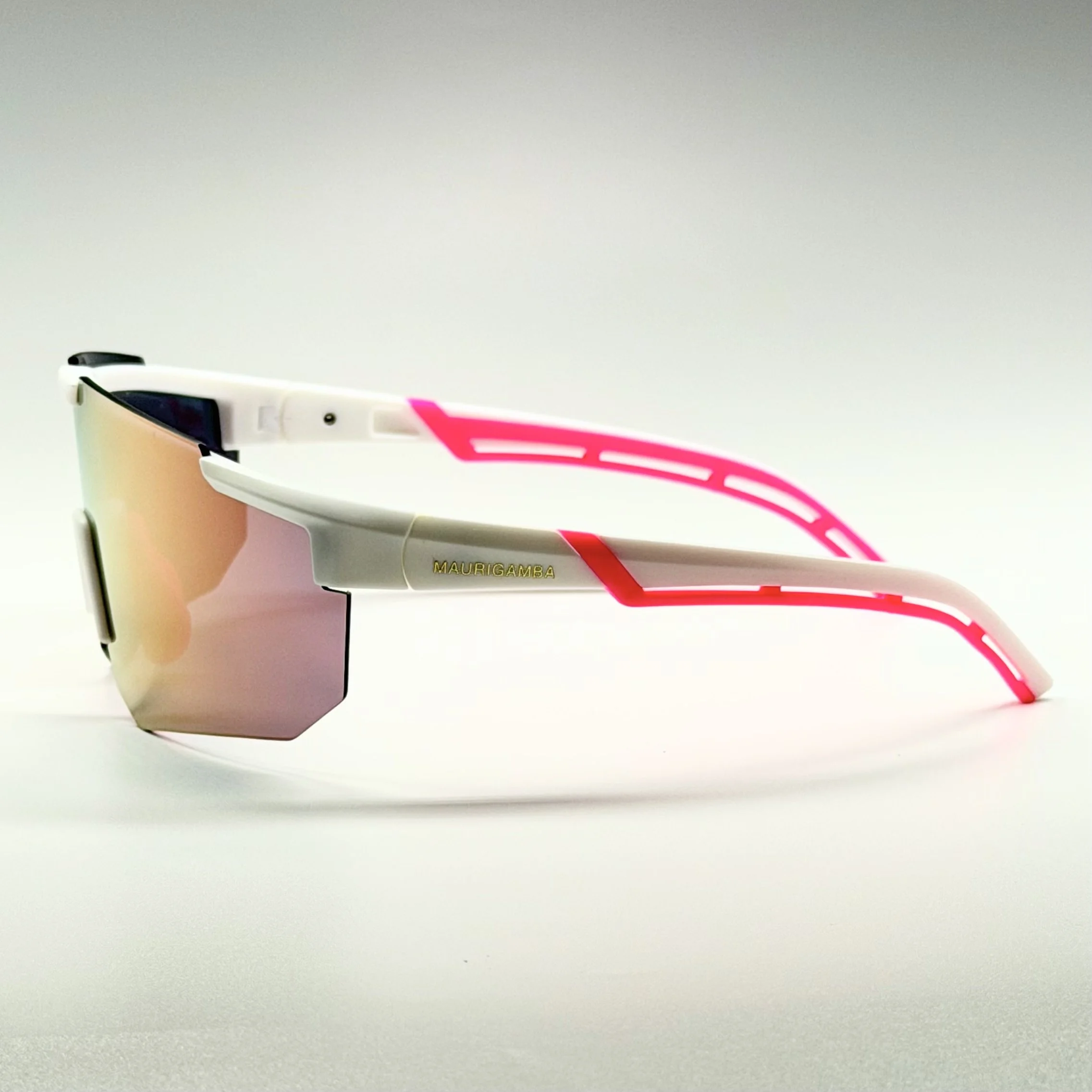 Architectural Shield Design · Lightweight Comfort · Bold Performance Luxury Eyewear