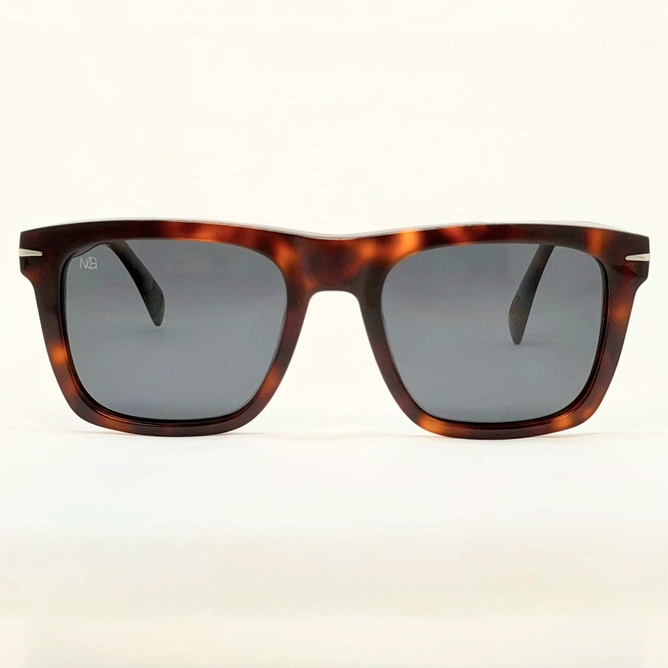 MauriGamba Luca Classic Havana Unisex Sunglasses