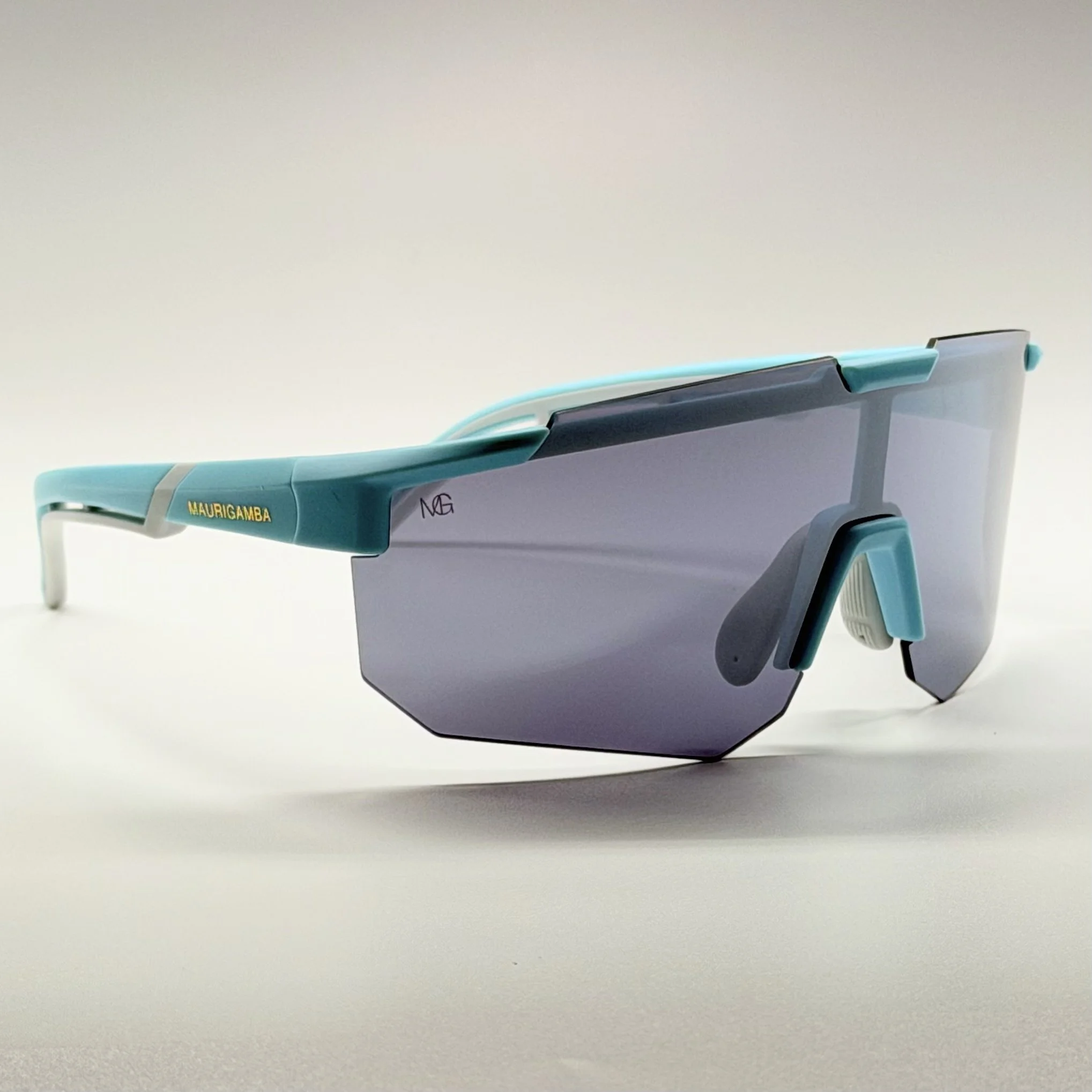 Architectural Shield Design · Lightweight Comfort · Modern Performance Luxury Eyewear