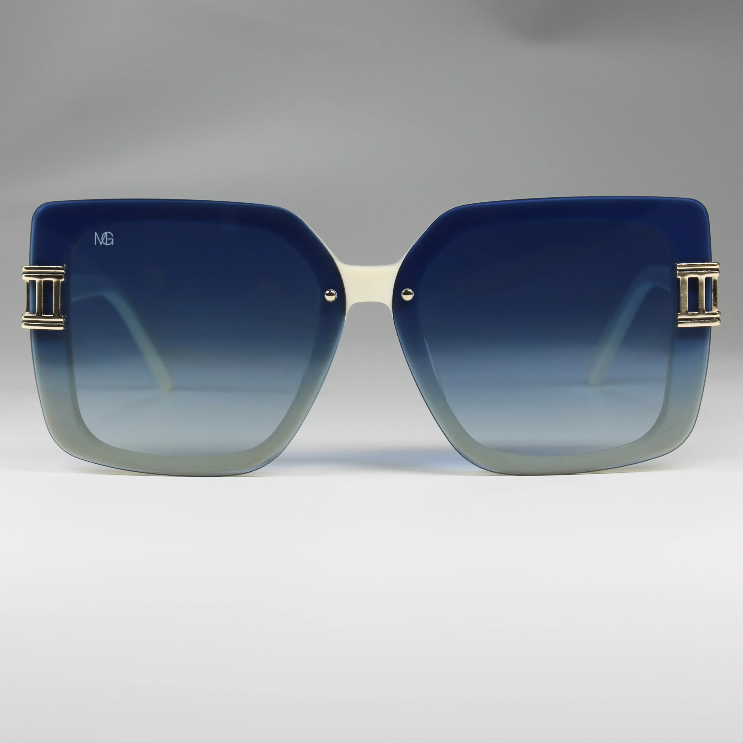 Sofia in Blue/Cream