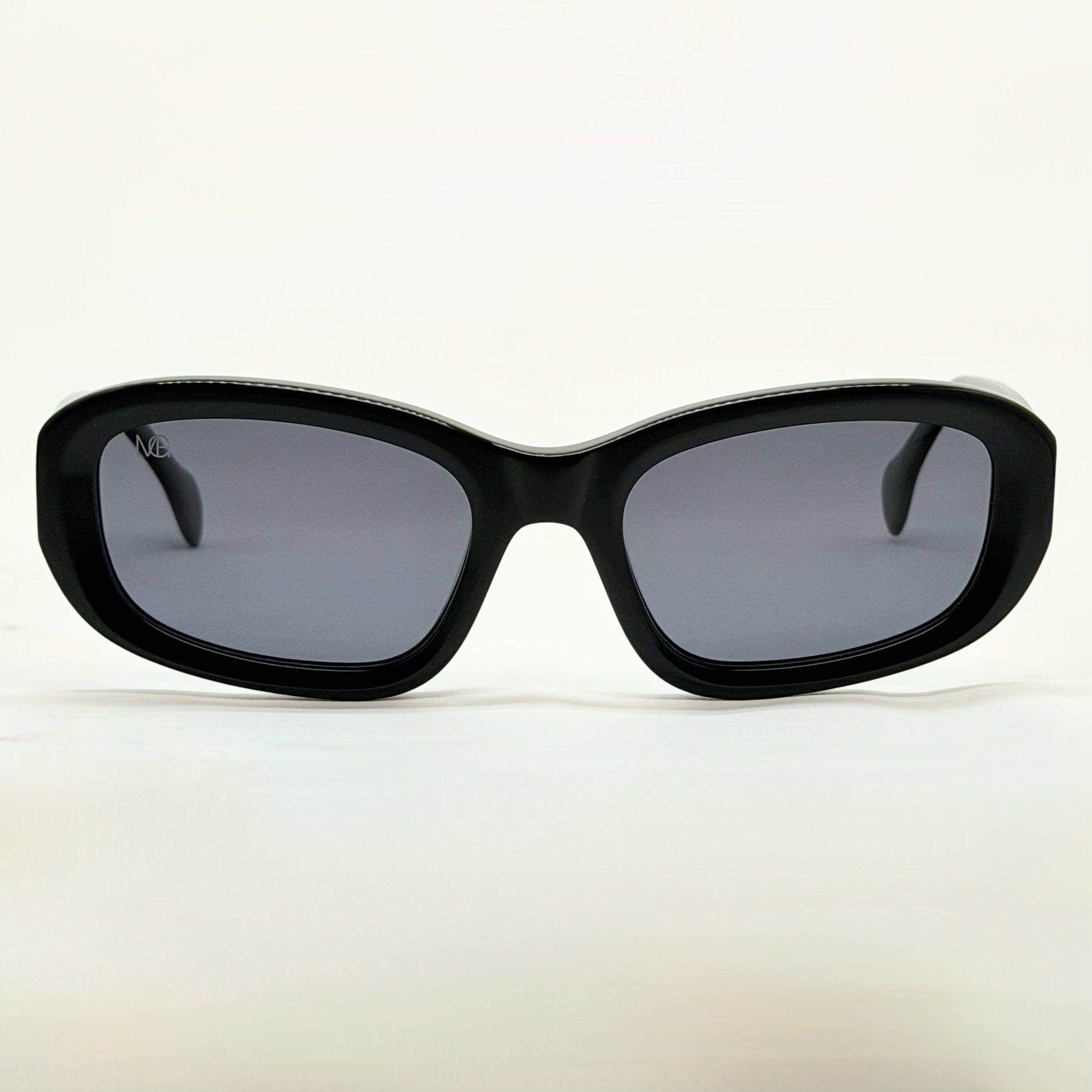 MauriGamba Lucia Black Frame Dark Lens Women’s Luxury Designer Sunglasses