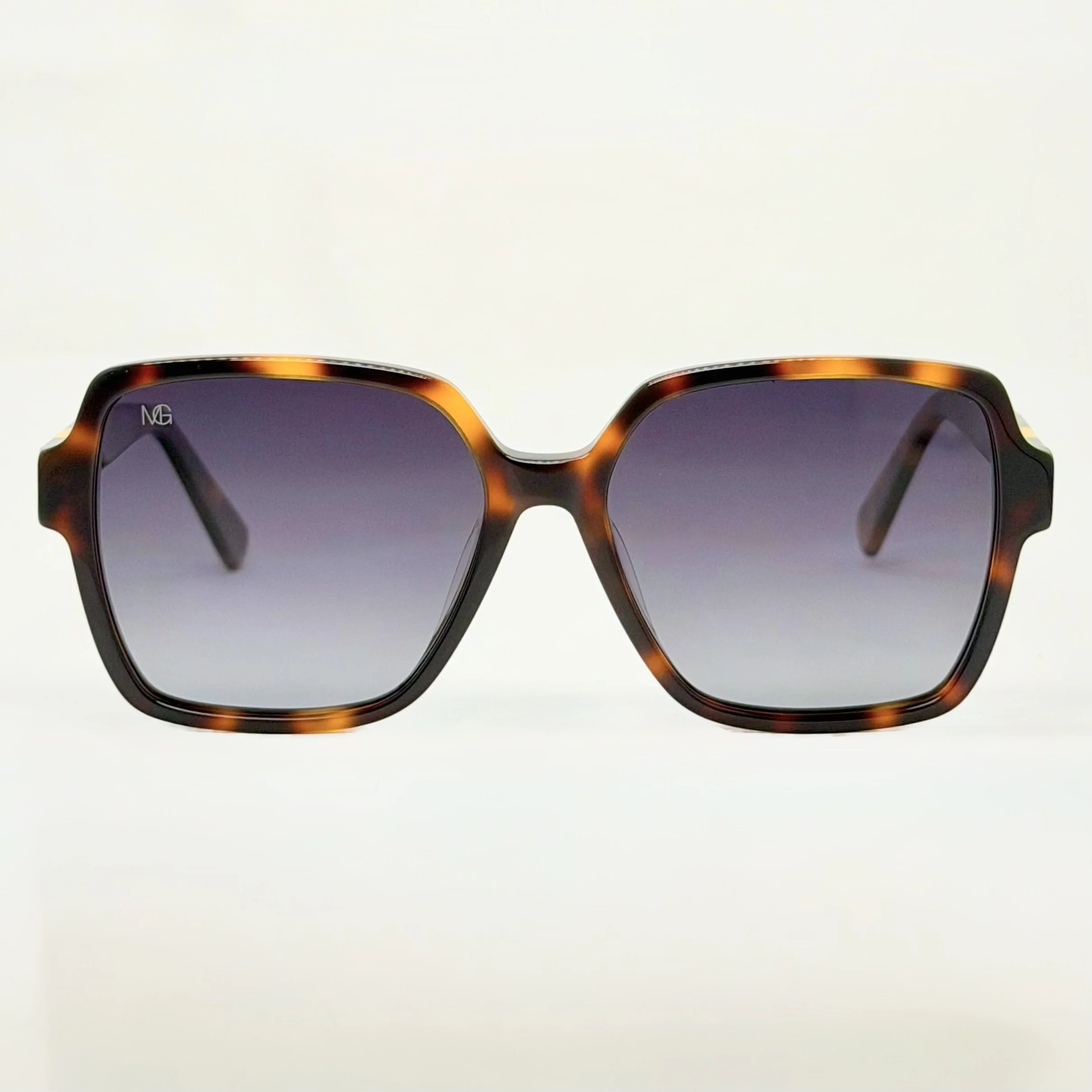 MauriGamba Barbara Oversized Square Tortoise Sunglasses – Luxury Women’s Designer Eyewear