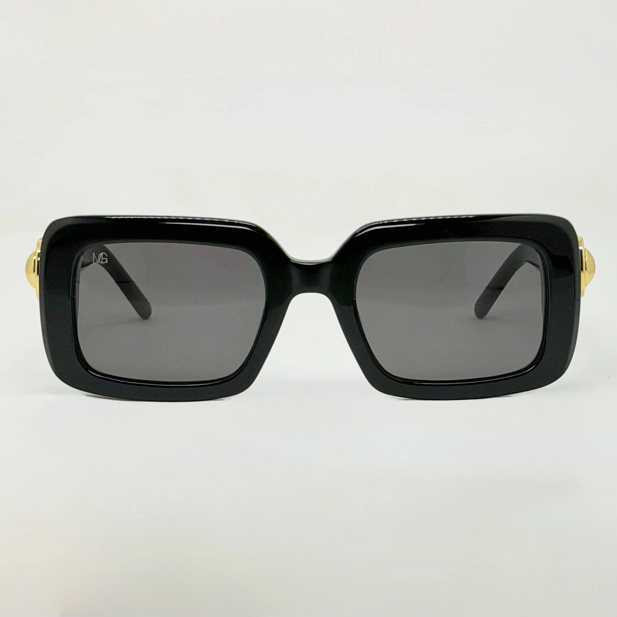 MauriGamba Georgina Black Women’s Luxury Sunglasses