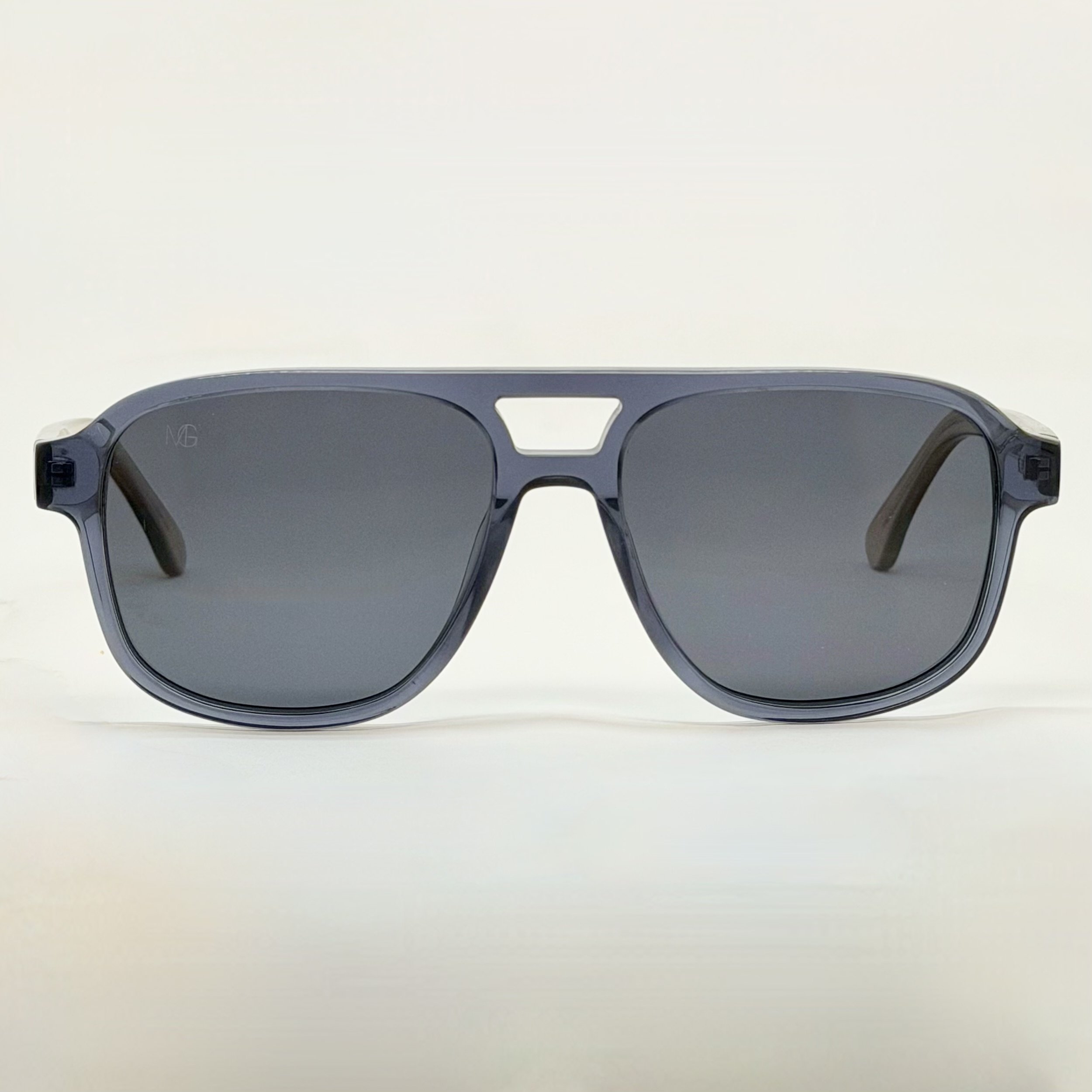 MauriGamba Bailey Blue Rectangular Sunglasses – Luxury Unisex Designer Eyewear