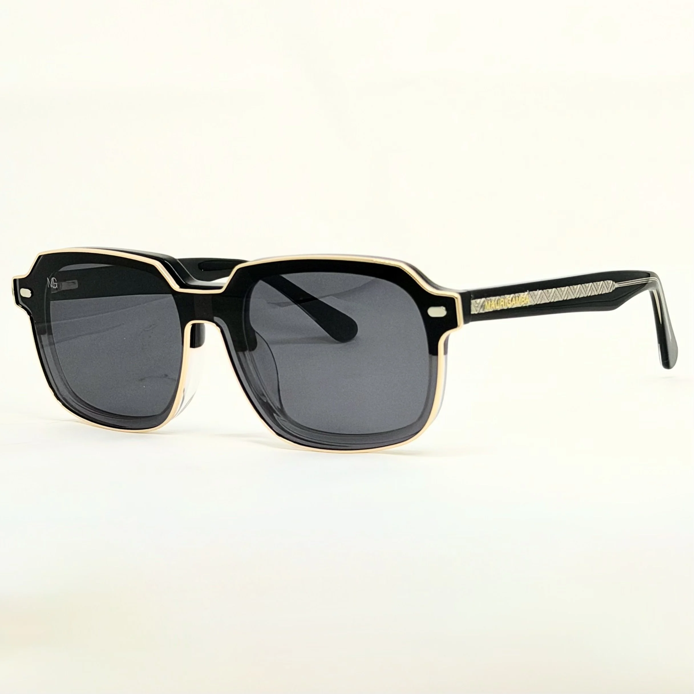 Handcrafted Acetate · Signature Temple Detailing · Everyday Luxury