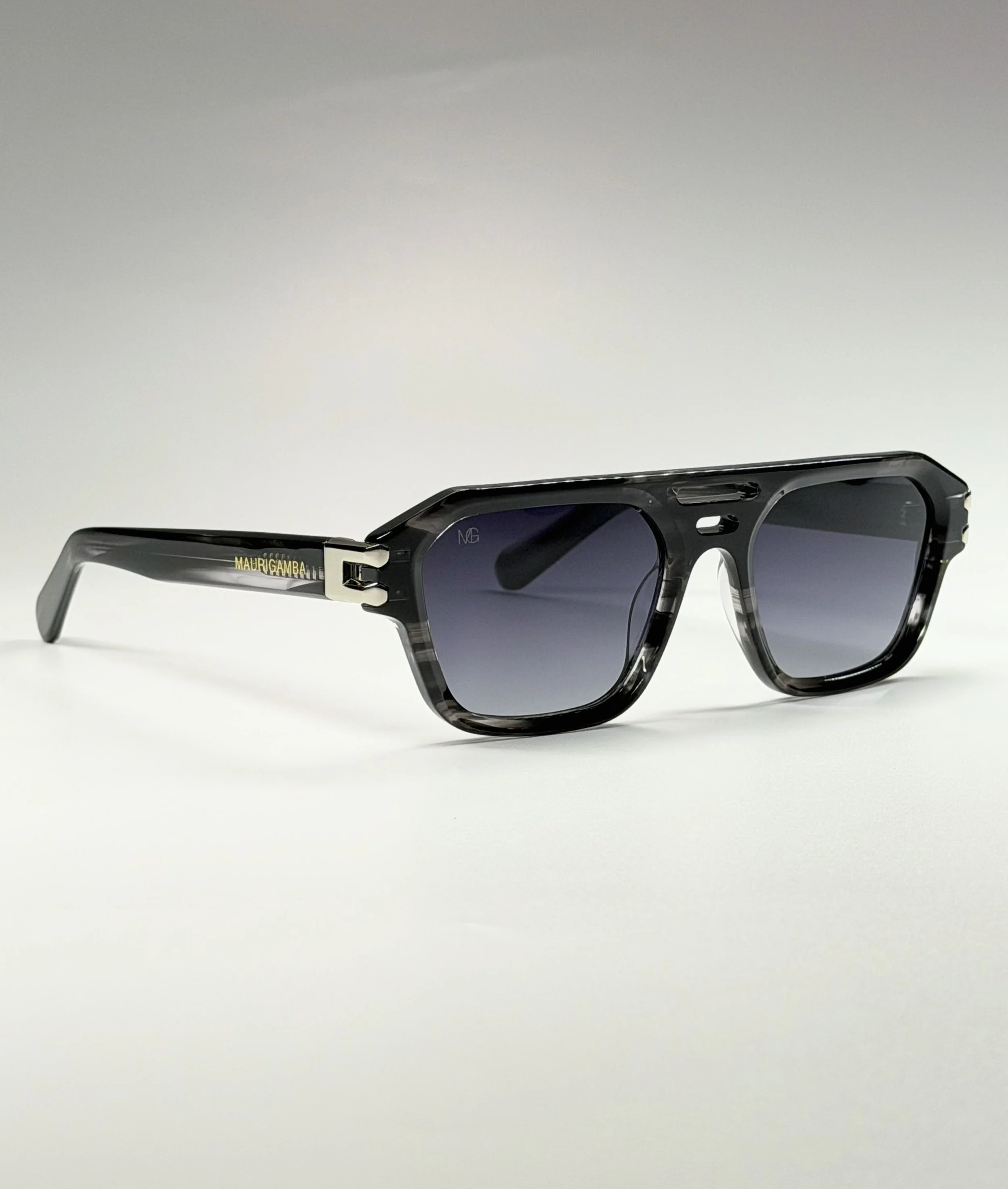 Bold Architectural Design · Premium Acetate Construction · Contemporary Luxury Eyewear