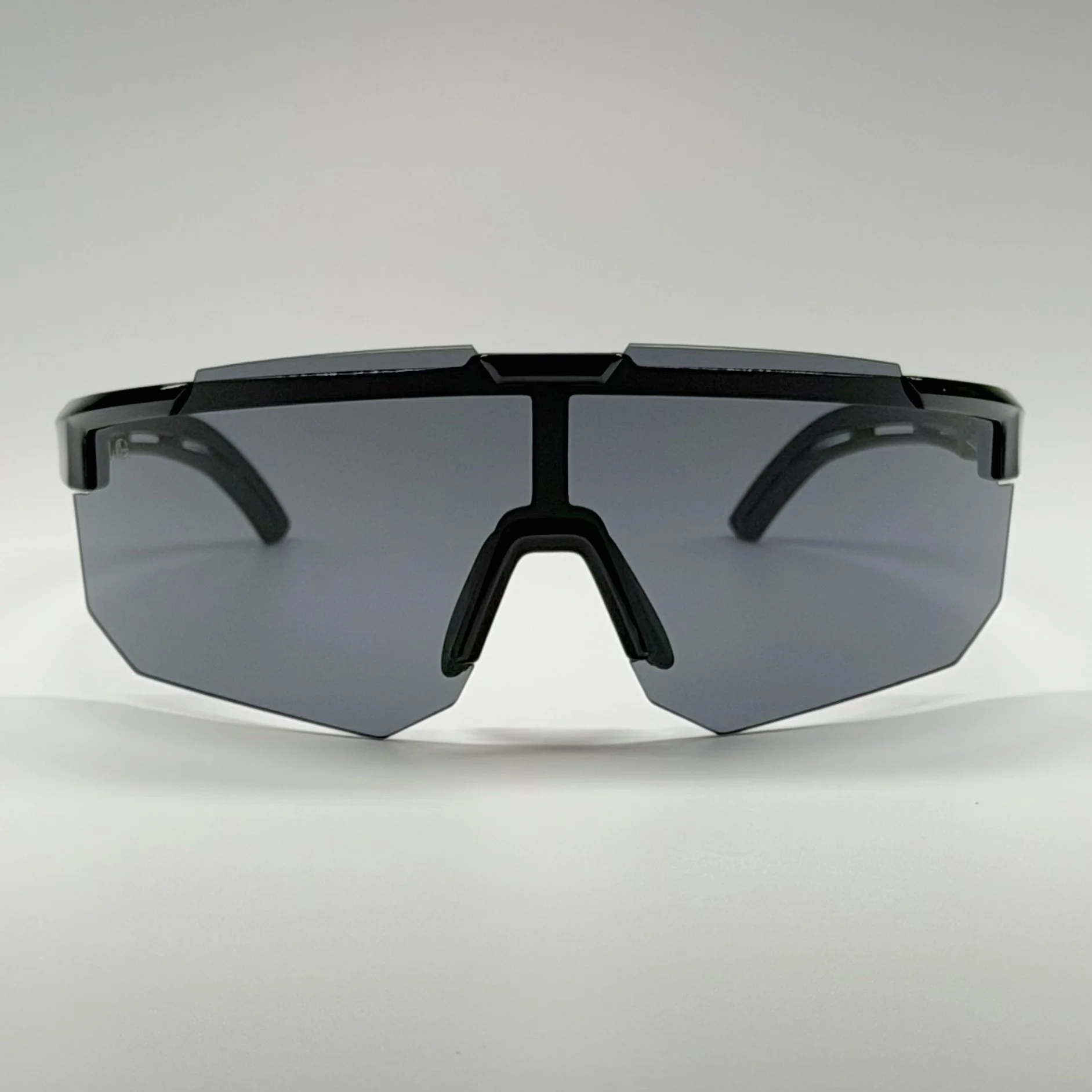 MauriGamba Dante Black Smoke Lens Unisex Luxury Sunglasses