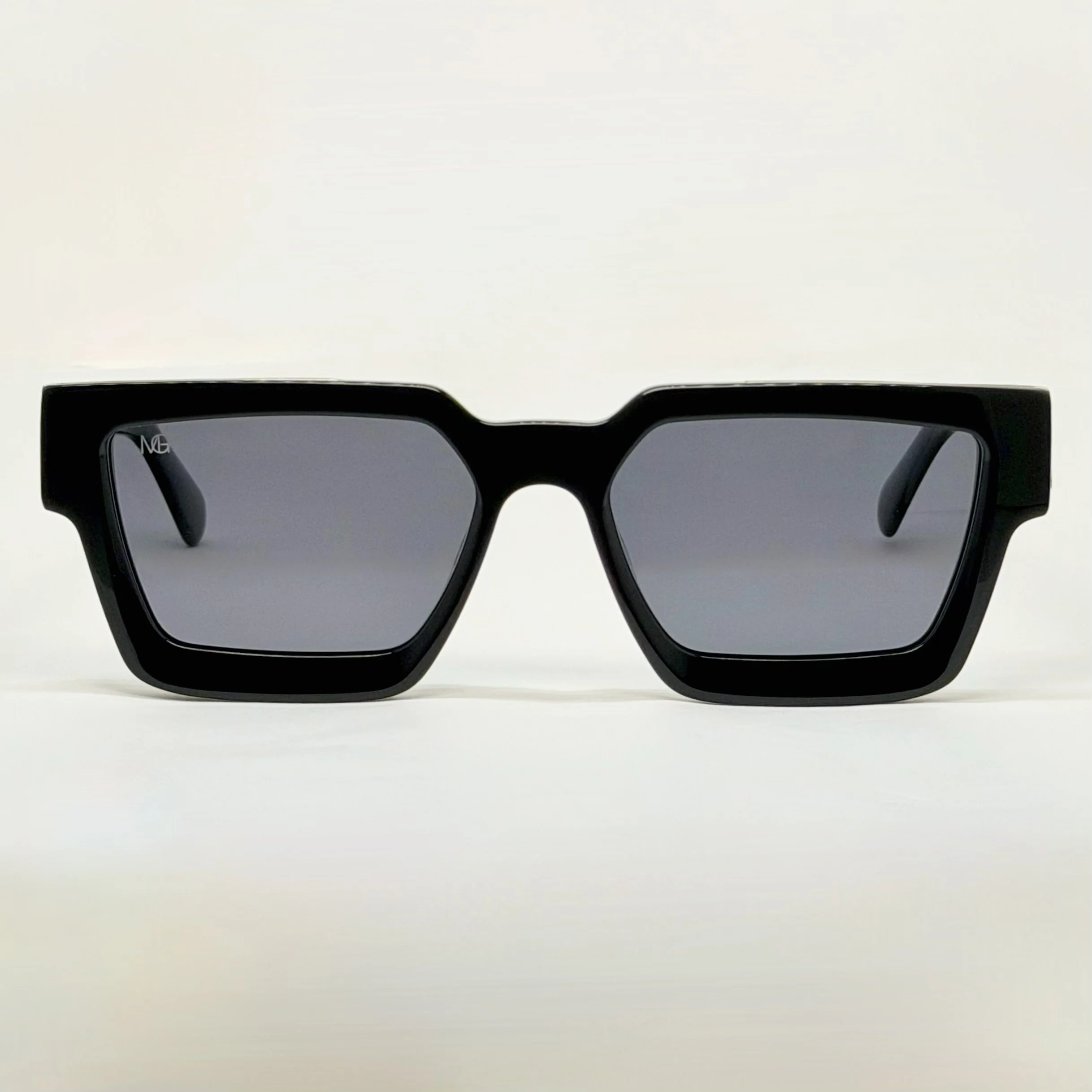 MauriGamba Martina Black Frame Grey Lens Women’s Luxury Designer Sunglasses
