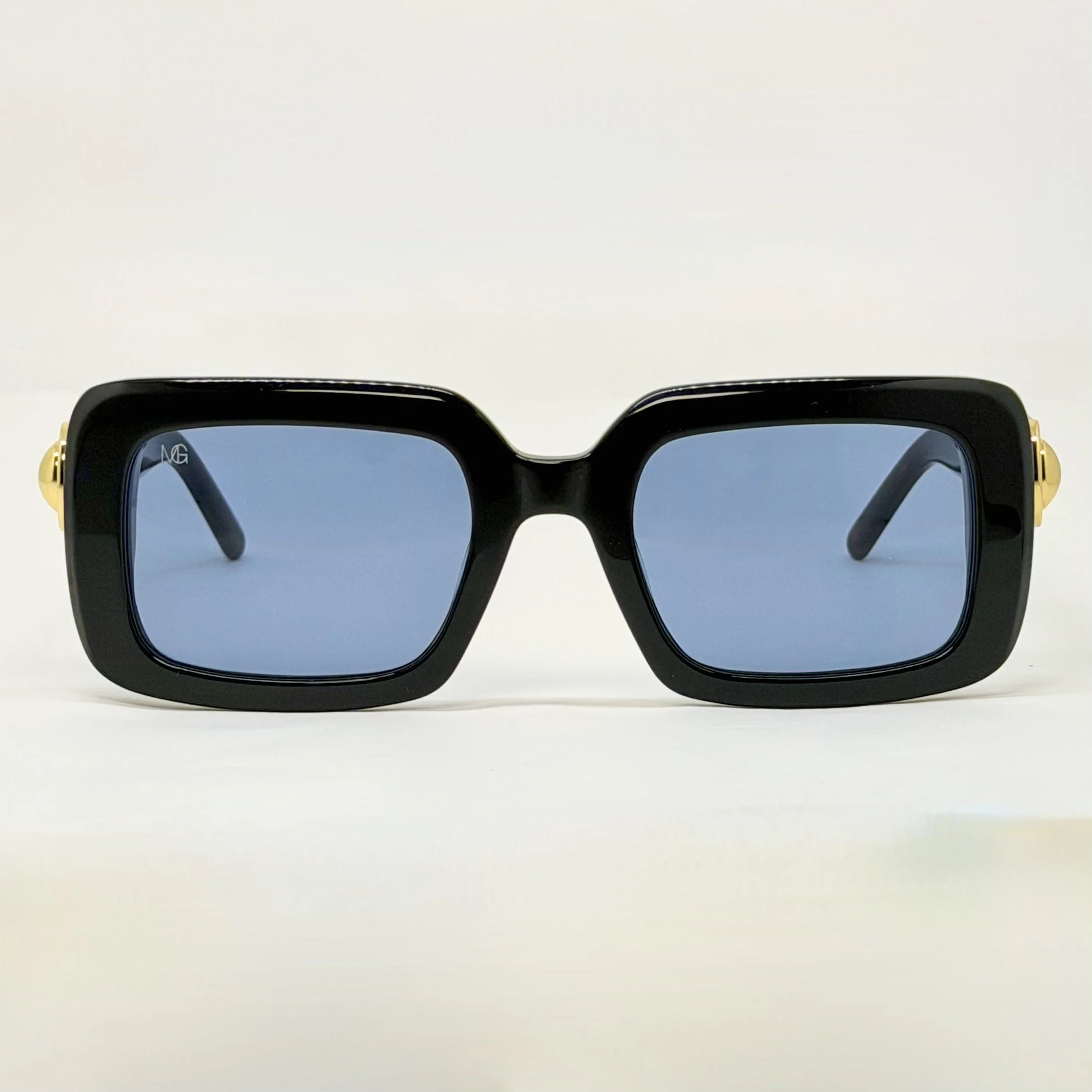MauriGamba Georgina Black & Tortoise Unisex Luxury Sunglasses