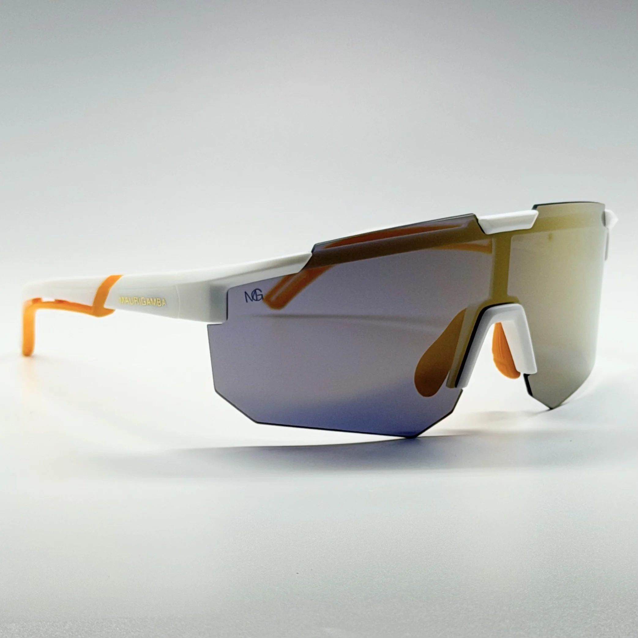 Architectural Shield Design · Lightweight Comfort · Modern Performance Luxury Eyewear