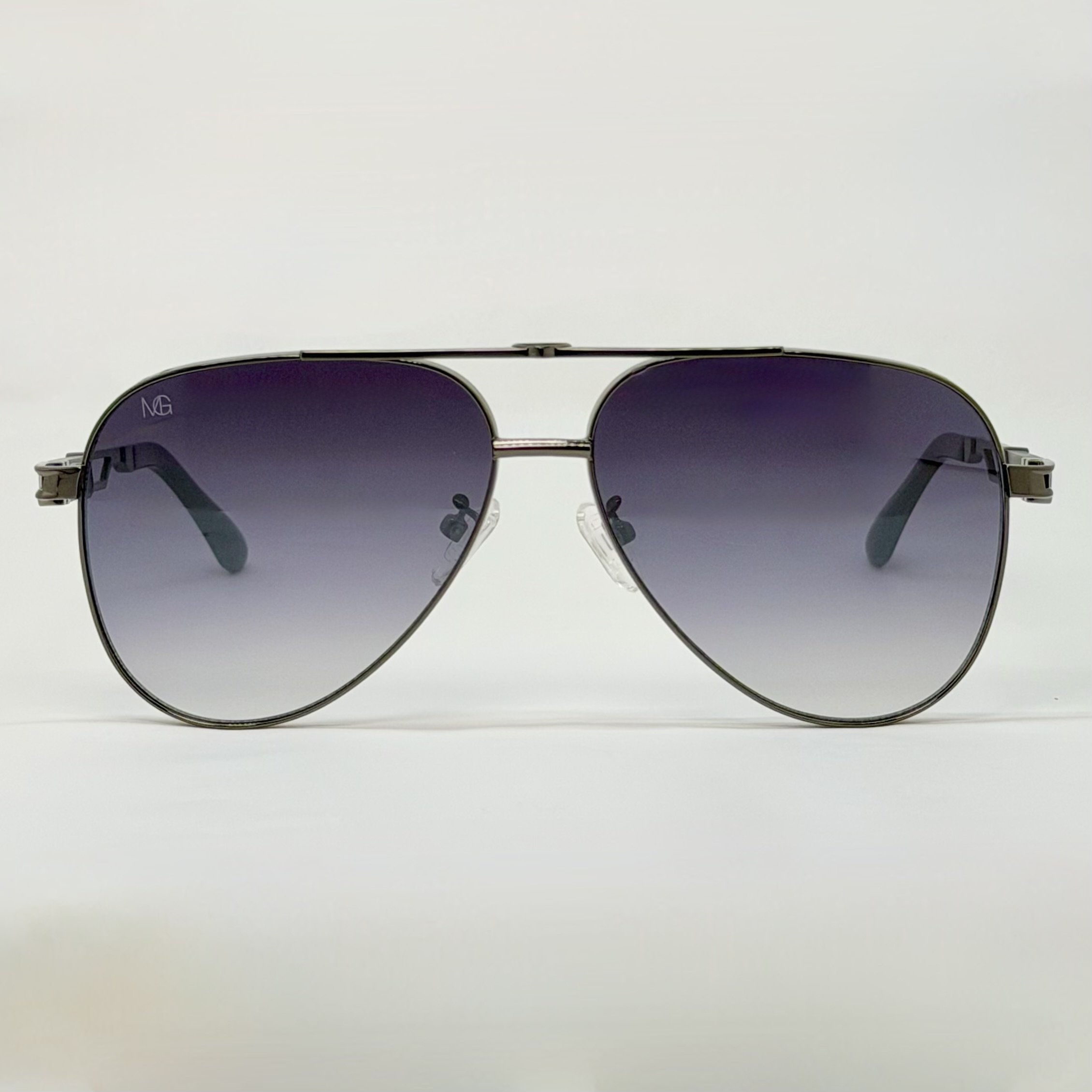MauriGamba Lorenzo in Dark Silver & Balck