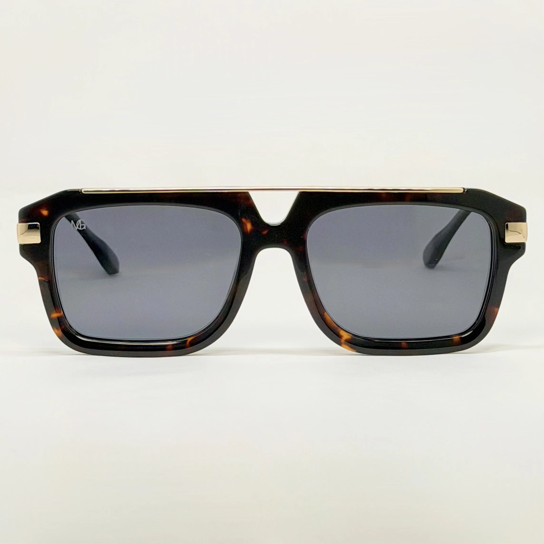 MauriGamba Valentina Black Tortoise Havana Unisex Luxury Sunglasses
