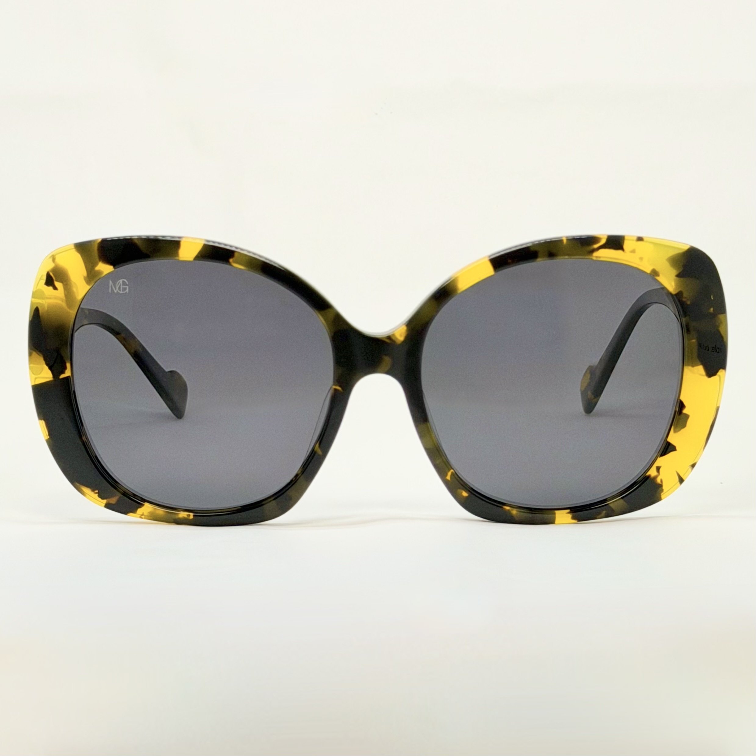MauriGamba Contessa Cat-Eye Classic Tortoise Women’s Luxury Designer Sunglasses