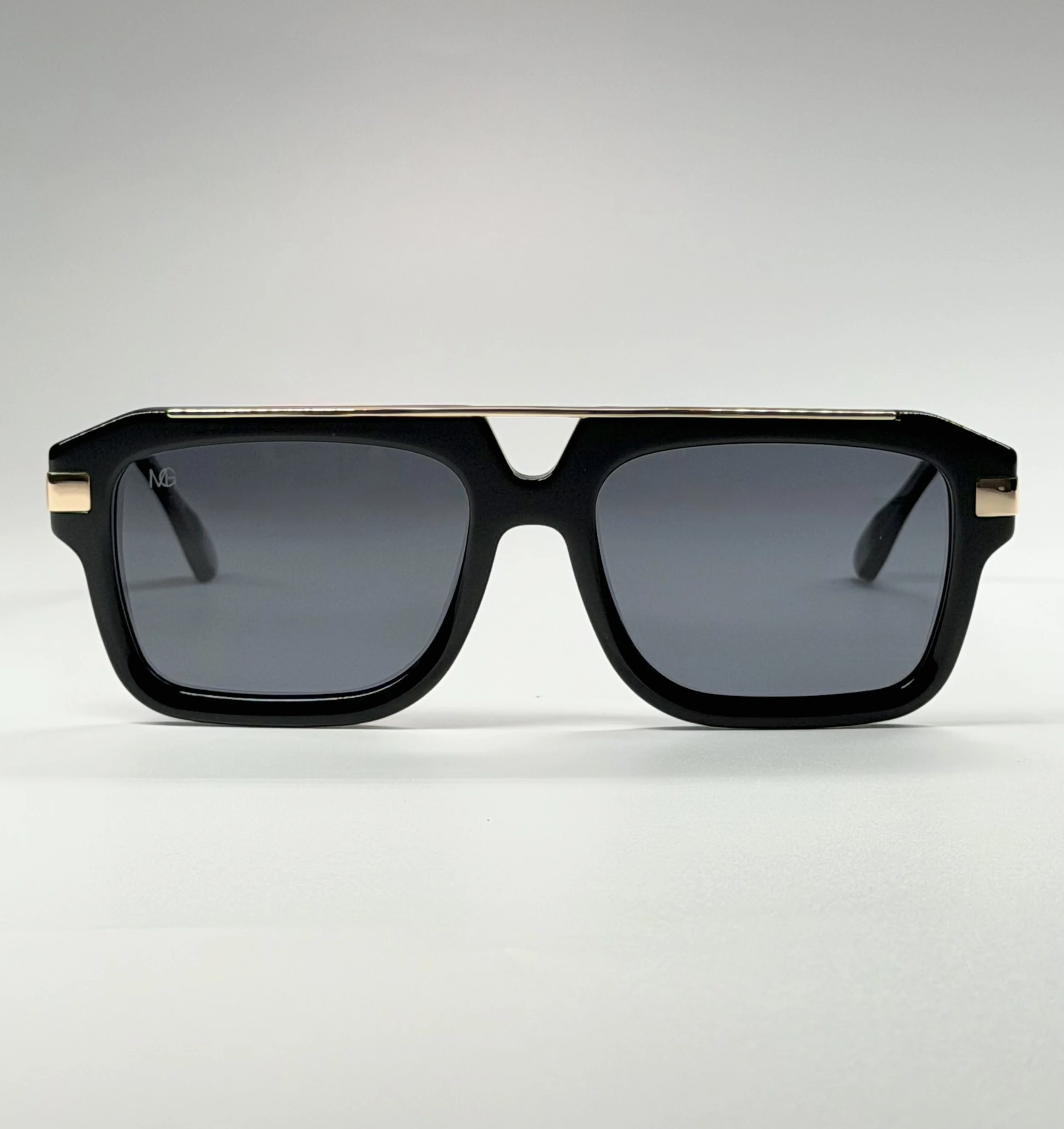 MauriGamba Valentina Black Unisex Luxury Sunglasses