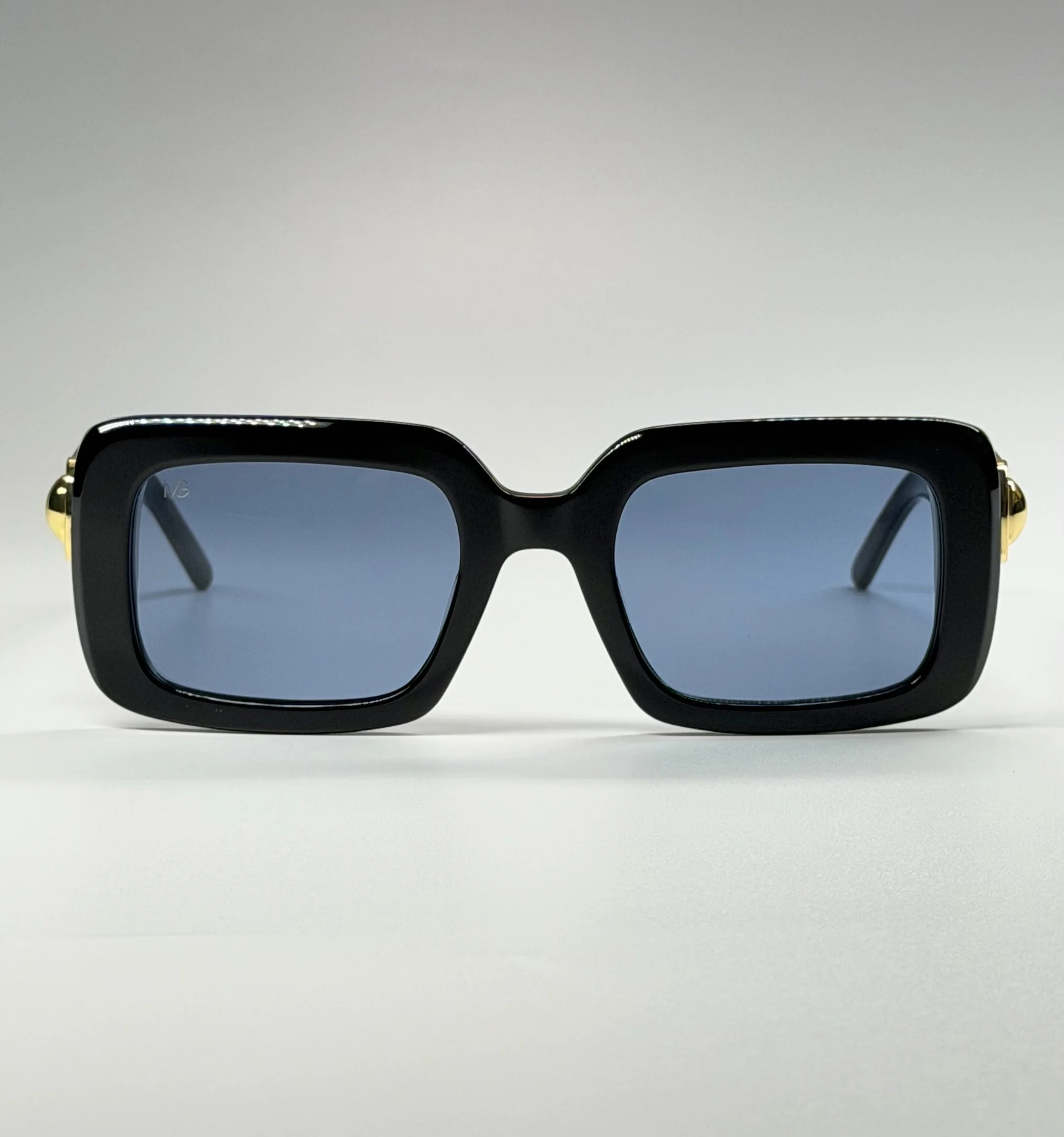 MauriGamba Georgina Black & Tortoise Unisex Luxury Sunglasses