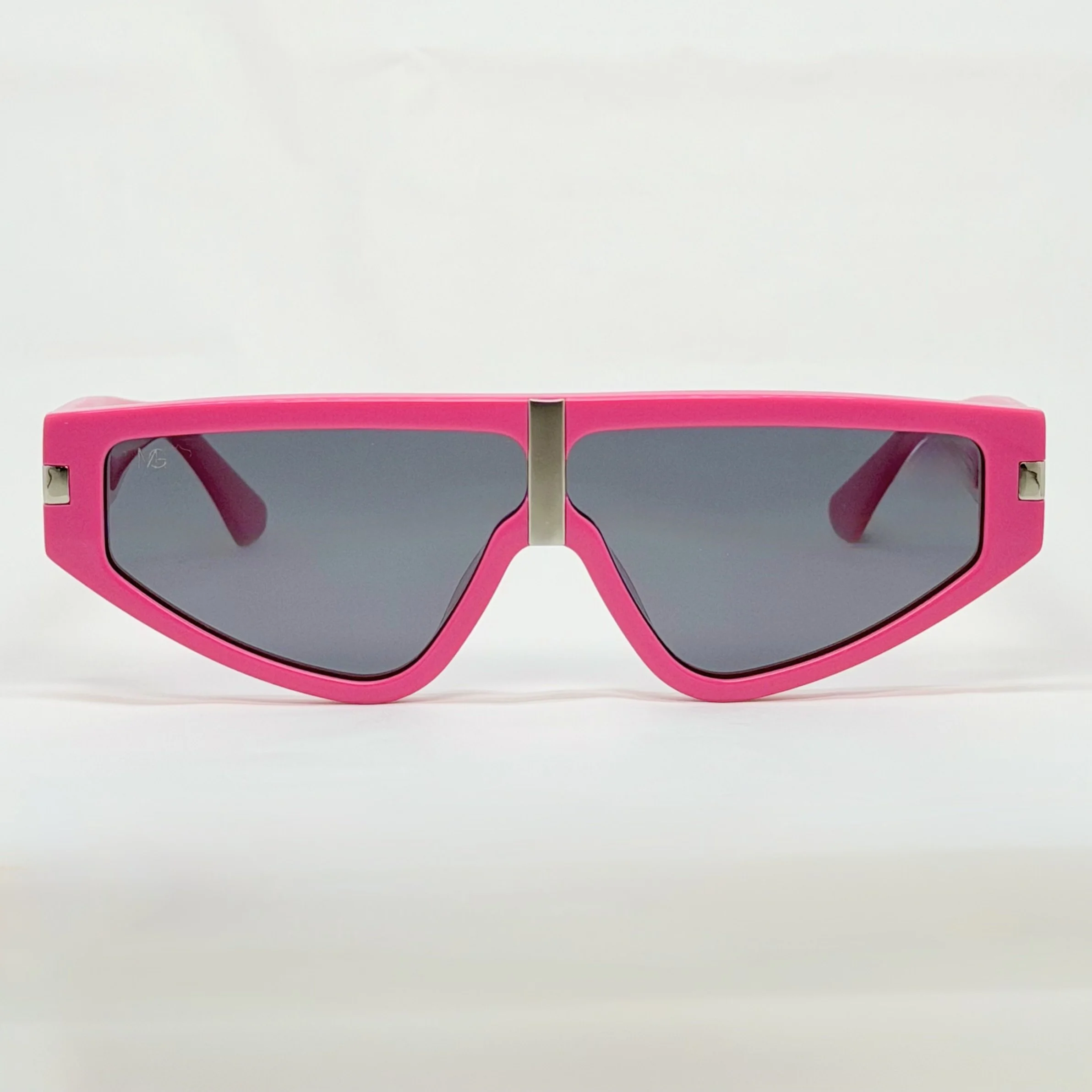 MauriGamba Ann Pink Shield Women’s Luxury Sunglasses