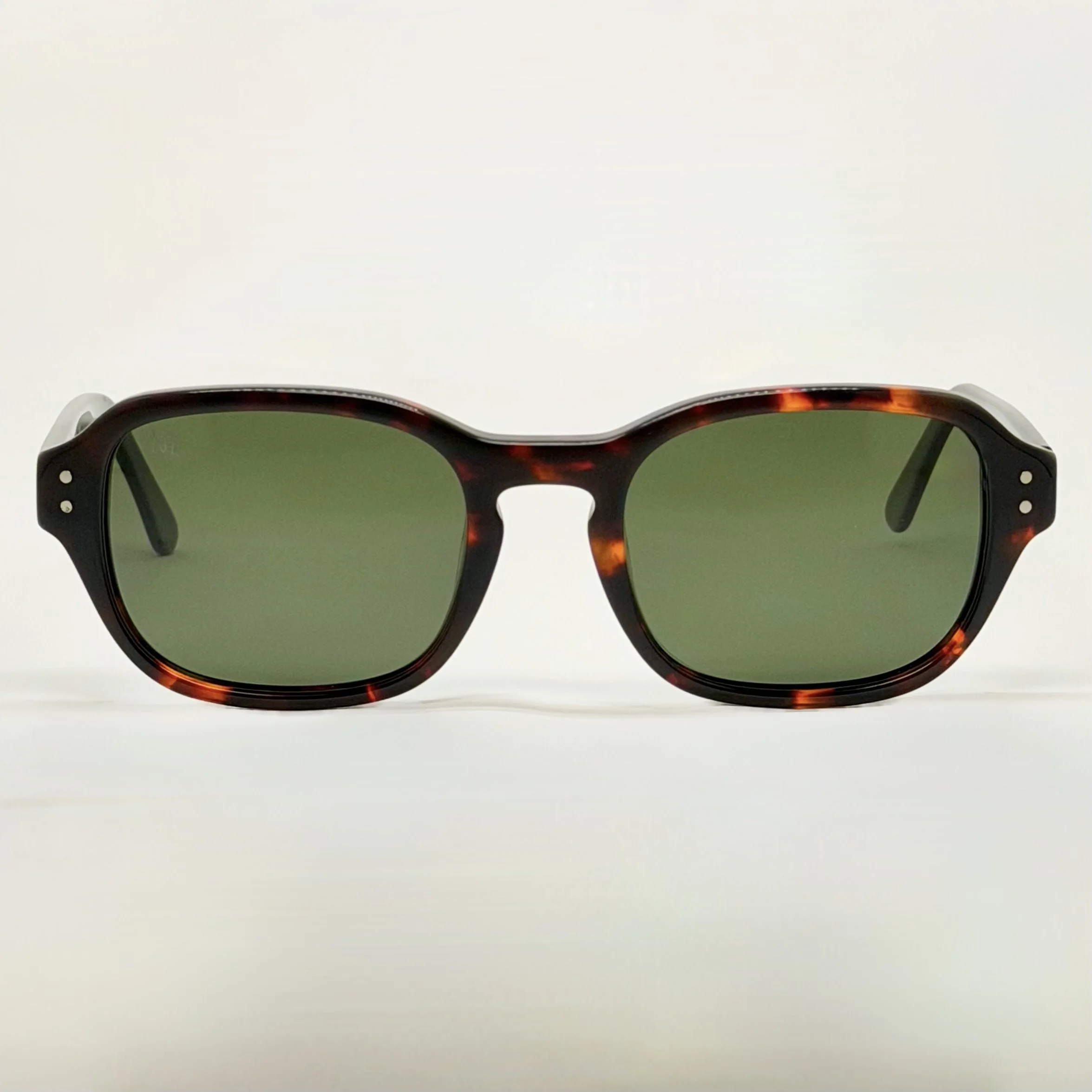 MauriGamba Scotch Tortoise Frame Black Gradient Lens Unisex Luxury Sunglasses