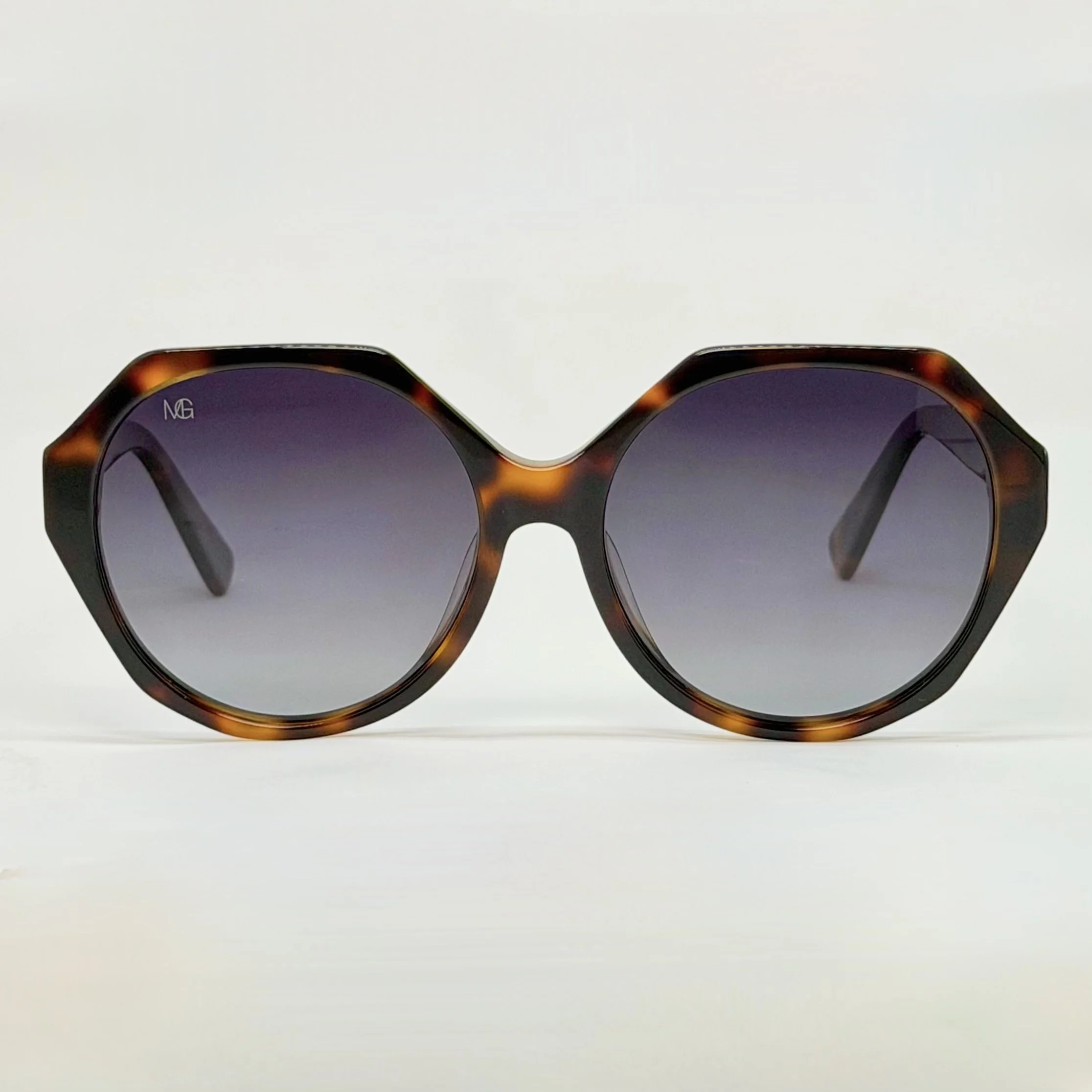 MauriGamba Barachiel Oversized Geometric Tortoise Sunglasses – Luxury Women’s Designer Eyewear