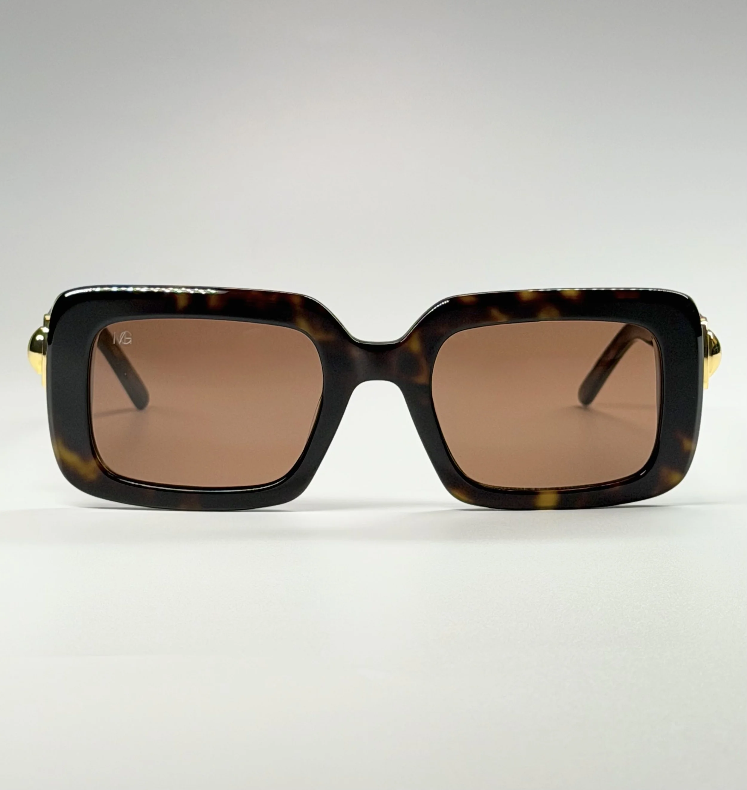 MauriGamba Georgina Tortoise Women’s Luxury Sunglasses