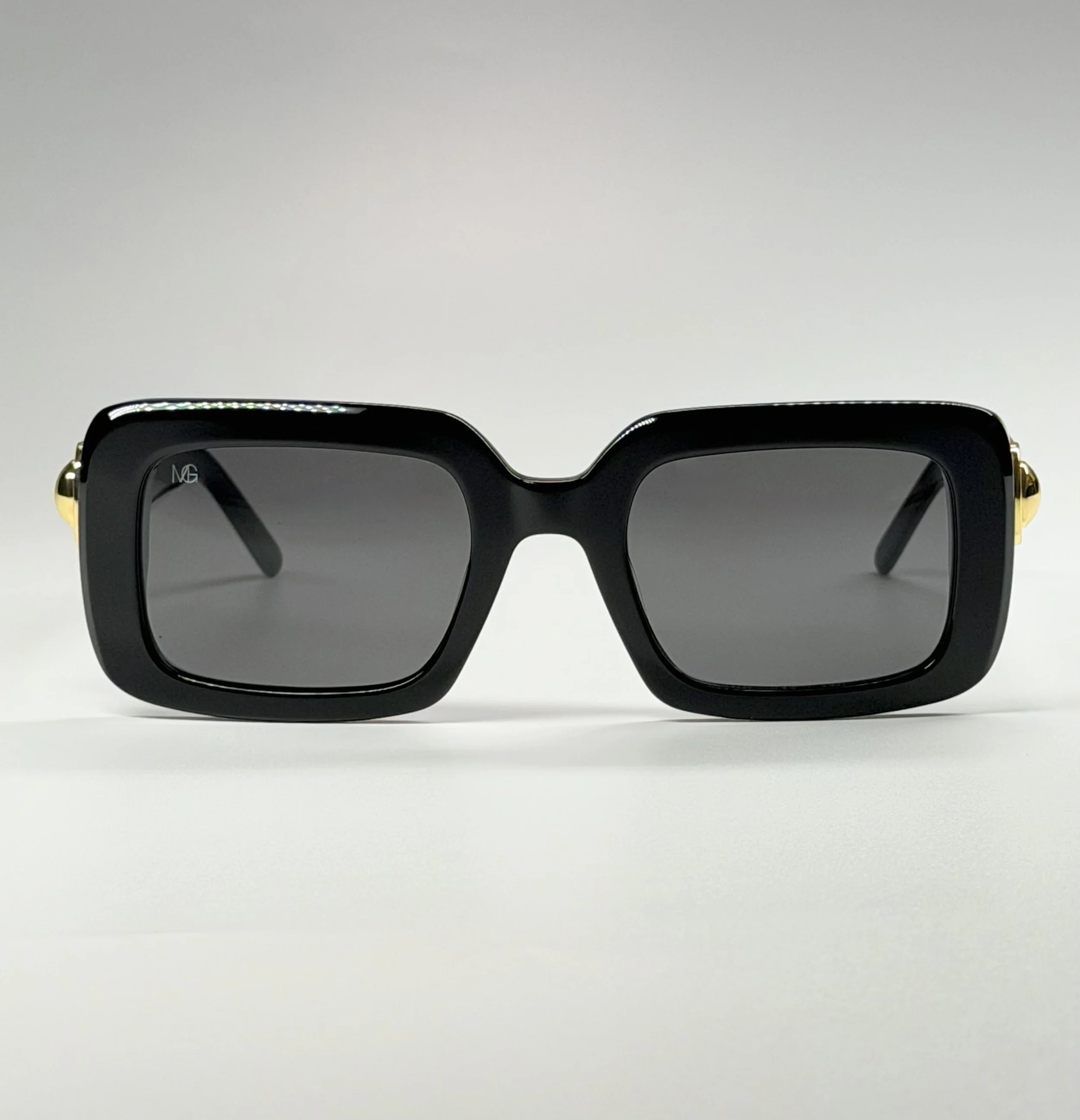 MauriGamba Georgina Black Women’s Luxury Sunglasses