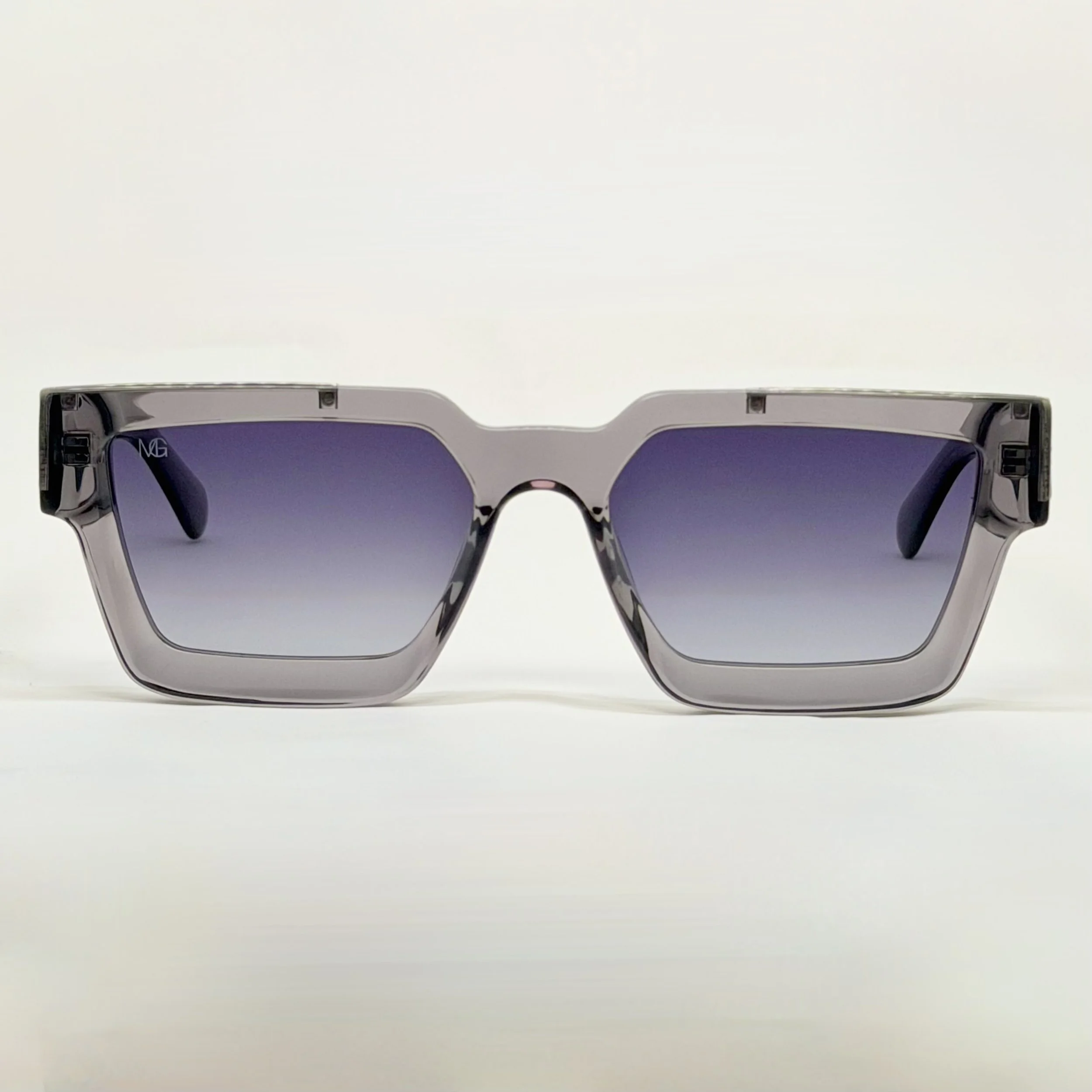 MauriGamba Martina Grey Frame Grey Gradient Lens Women’s Luxury Designer Sunglasses