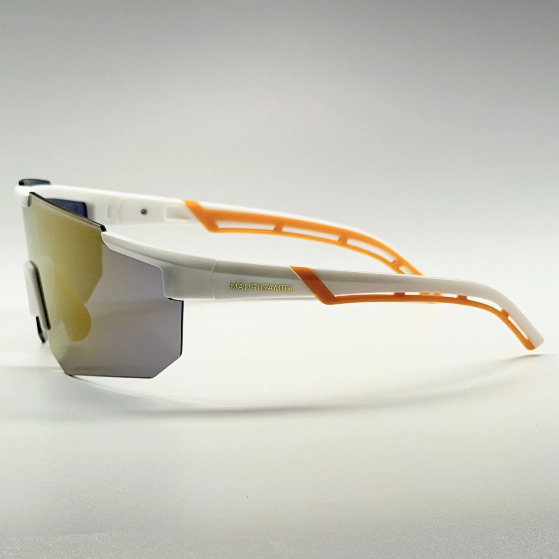 Architectural Shield Design · Lightweight Comfort · Modern Performance Luxury Eyewear