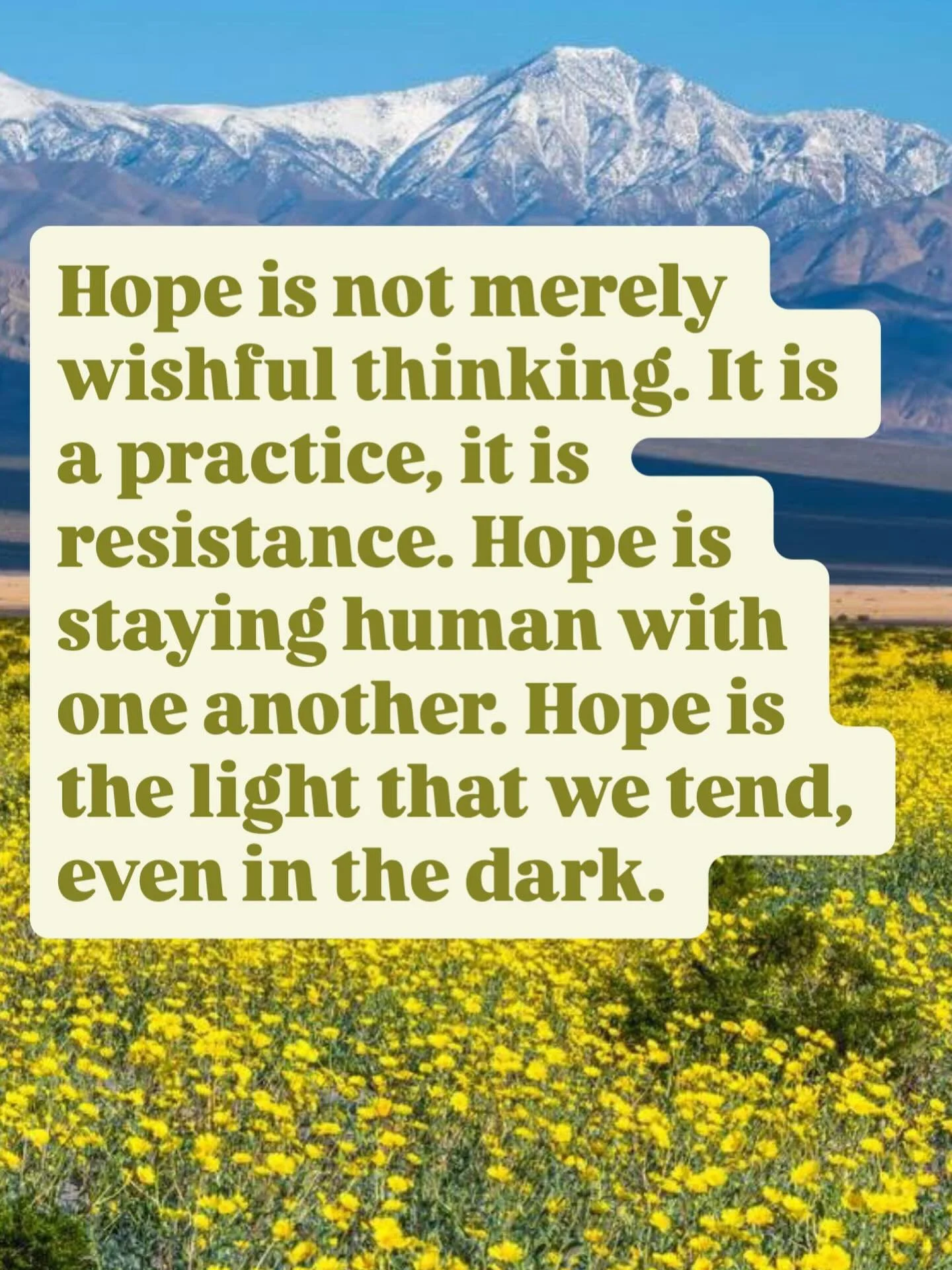 #hope #resistance #humanity #psychotherapy