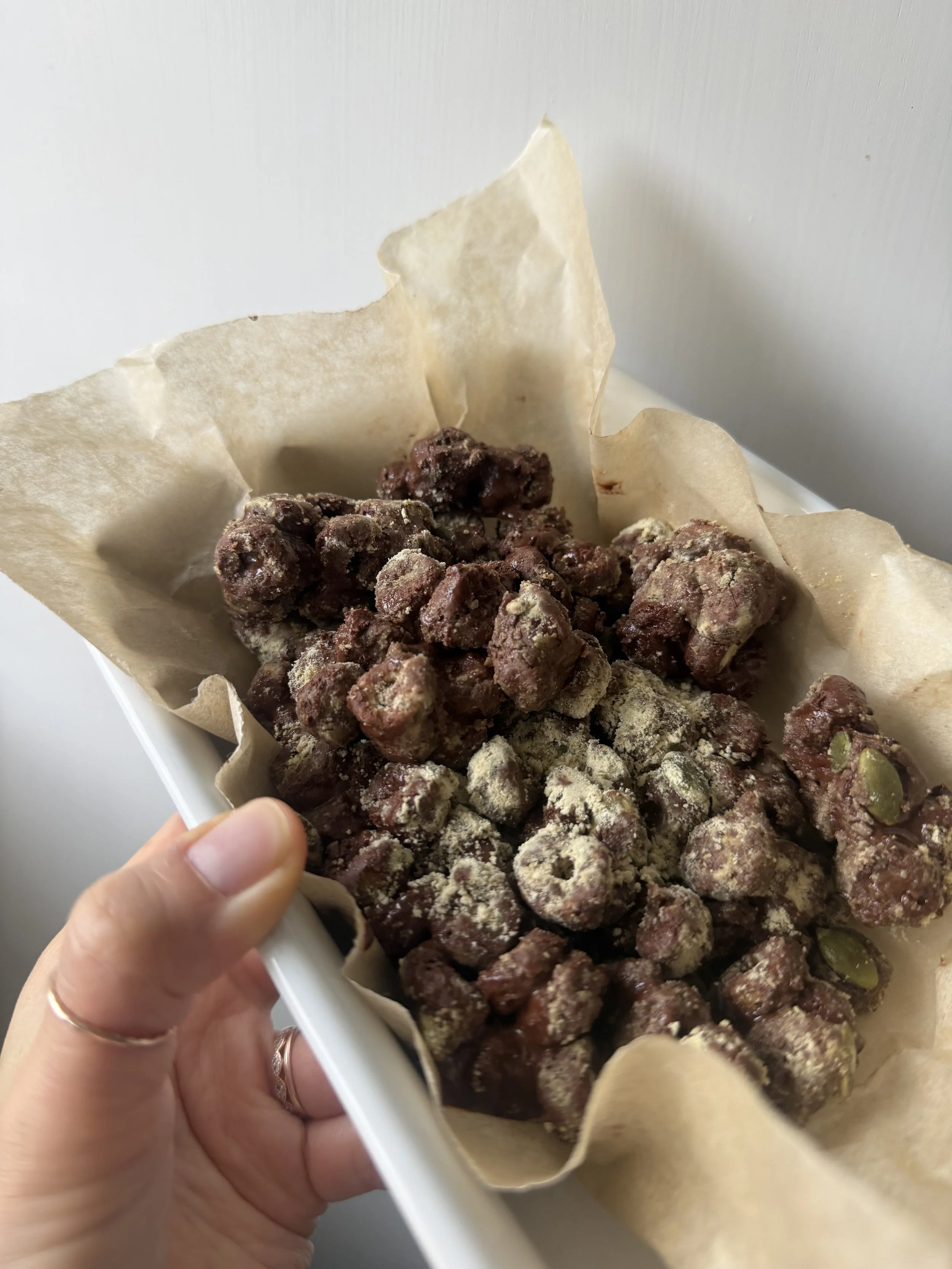 9-Minute Gut-Friendly Muddy Buddies (Protein-Rich, Kid-Approved)