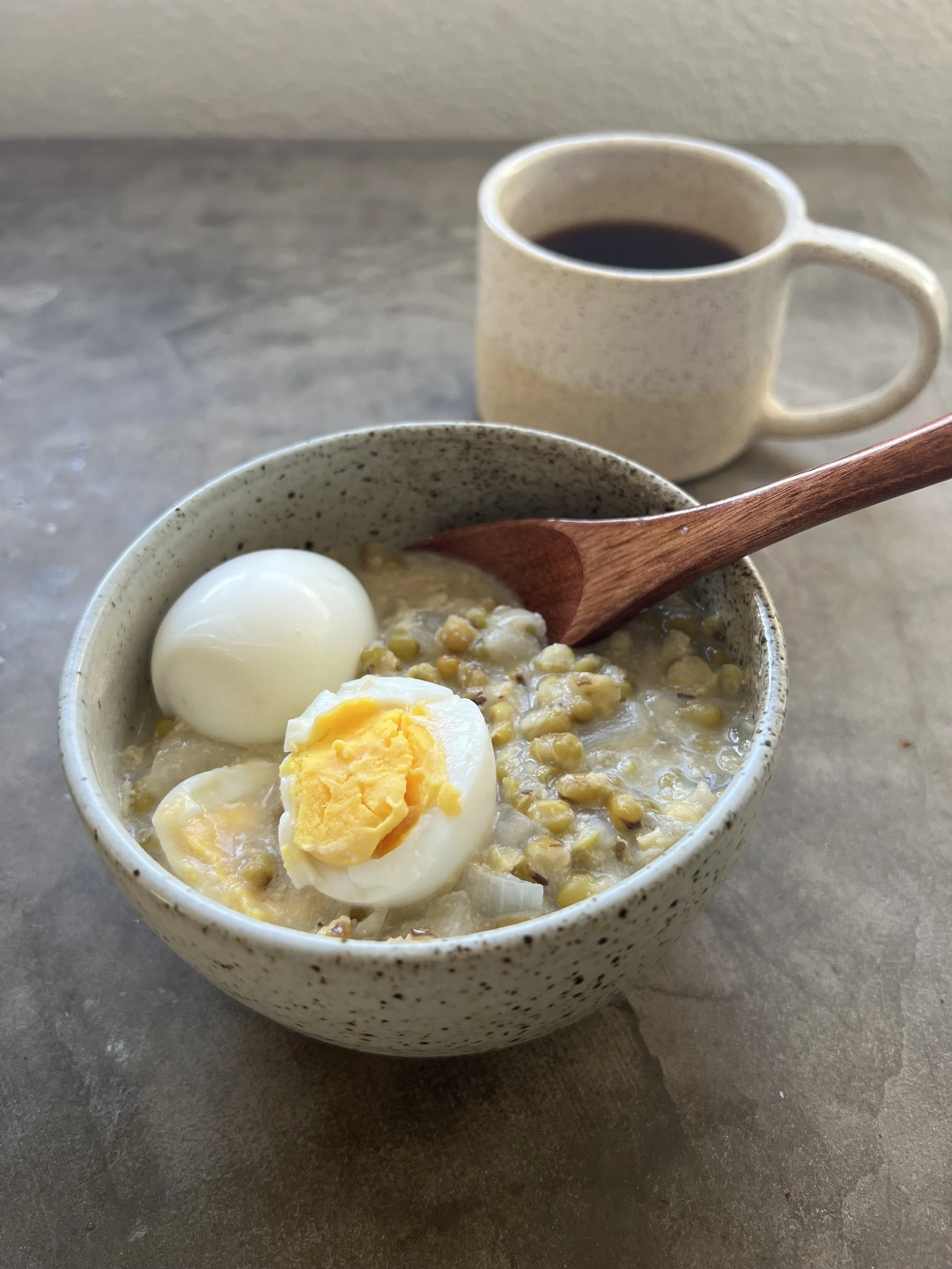 Coconut Mungbean Stew (Gut-Healing, Eczema-Friendly &amp; Kid-Approved)