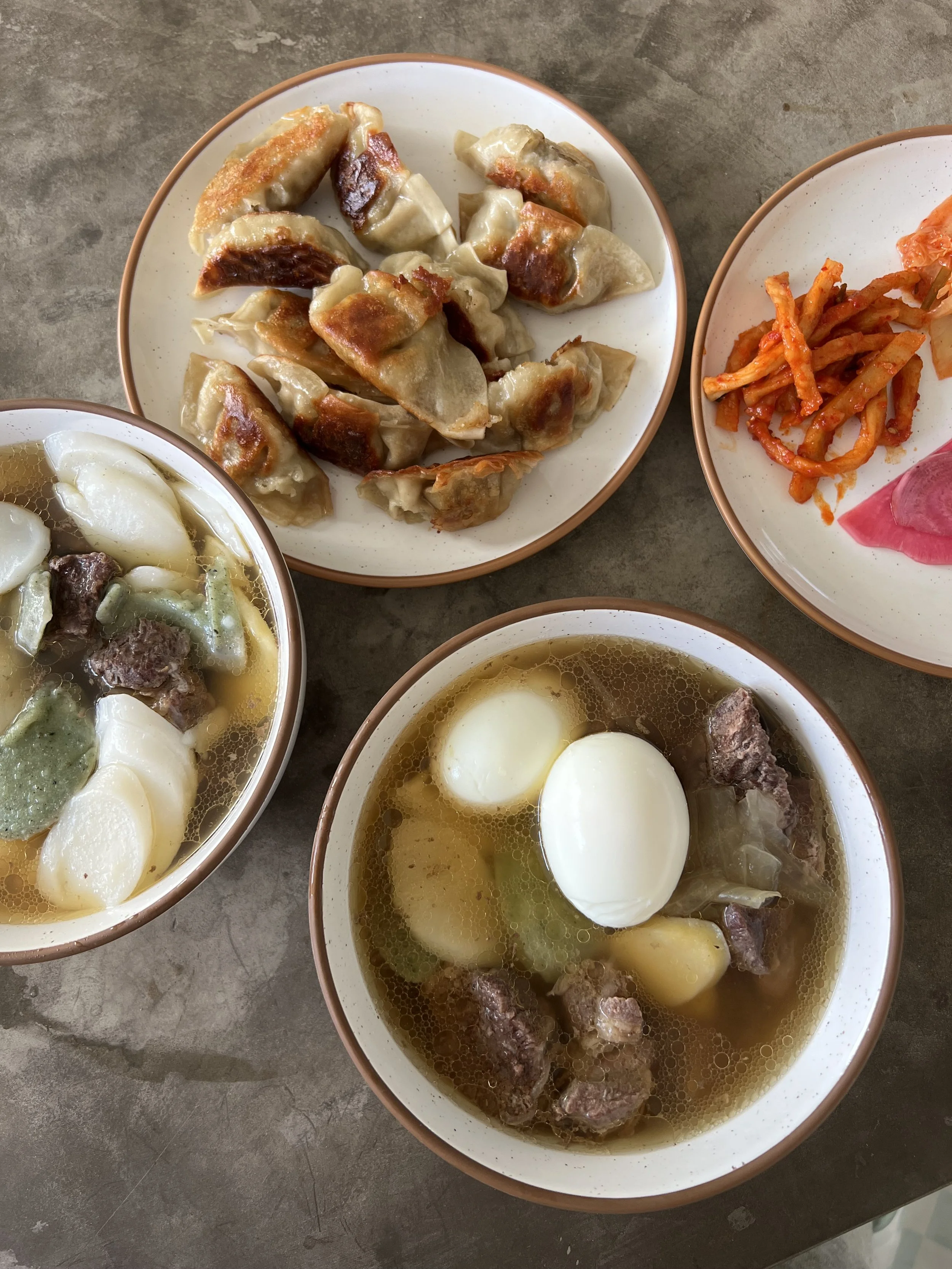 Gut-Healing Korean New Year Rice Cake Soup (Tteokguk) — Allergen-Aware &amp; Kid-Friendly