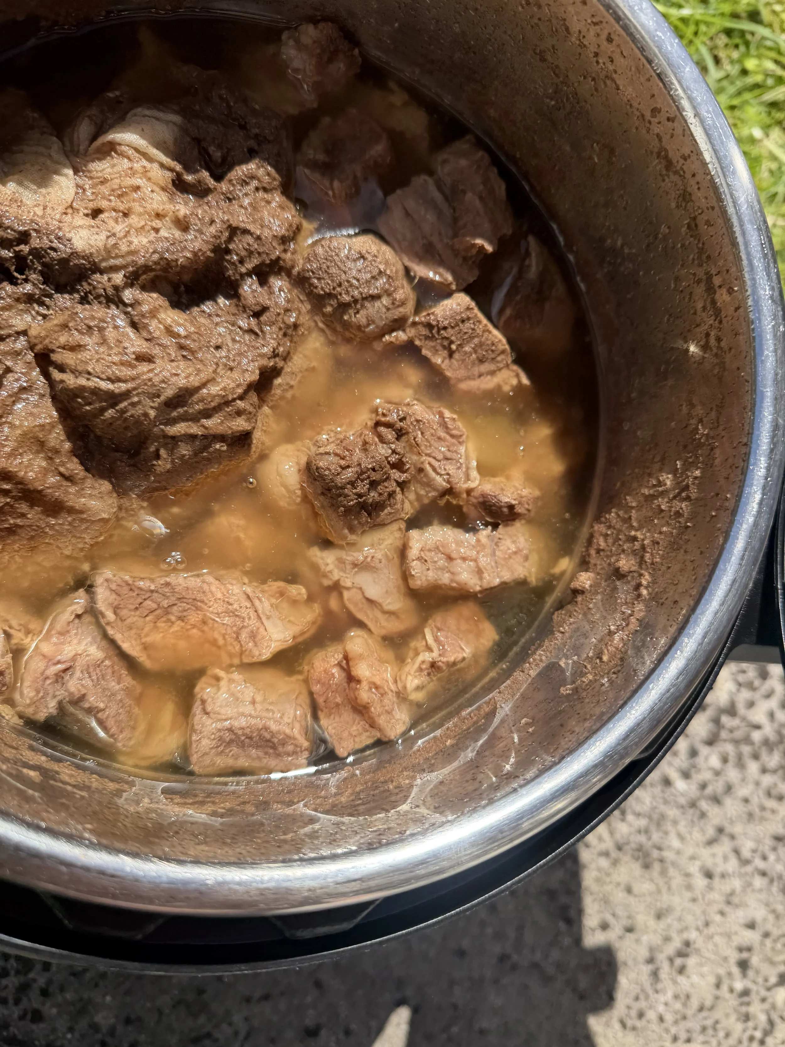 Instant Pot “Galbitang” (Korean Beef Soup)