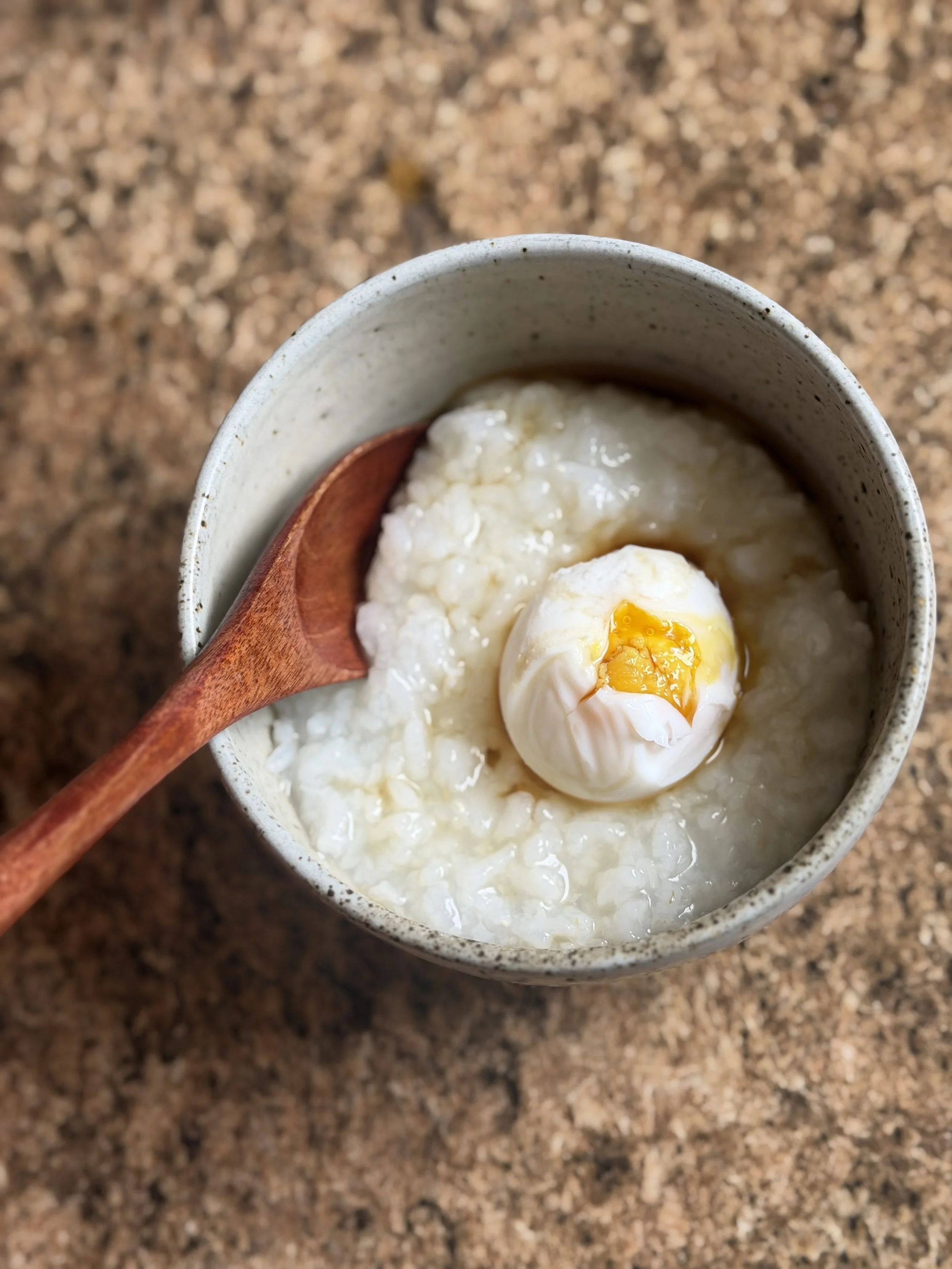 Organic White Rice Healing Porridge