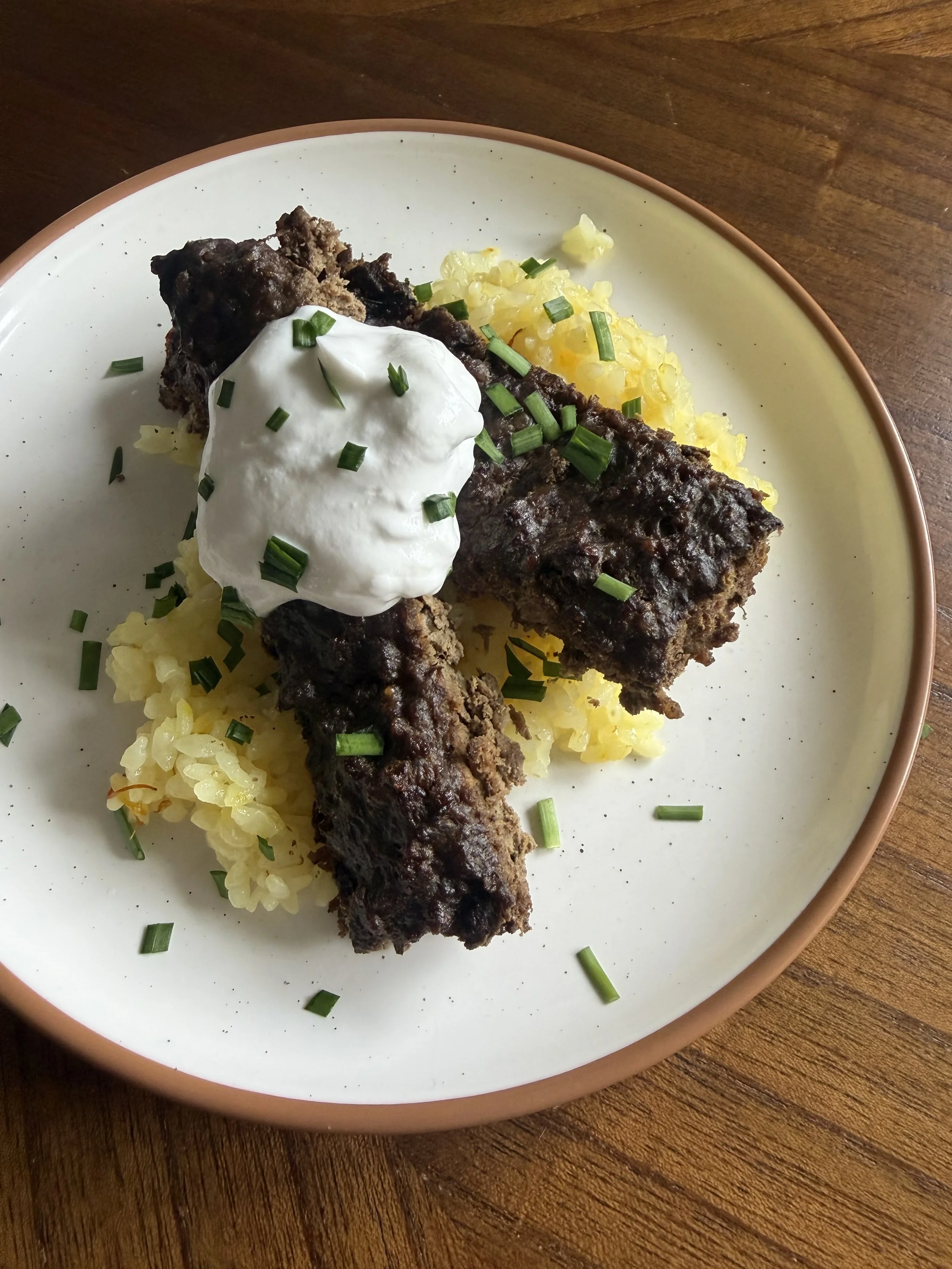 Hidden Beef Liver Kebabs