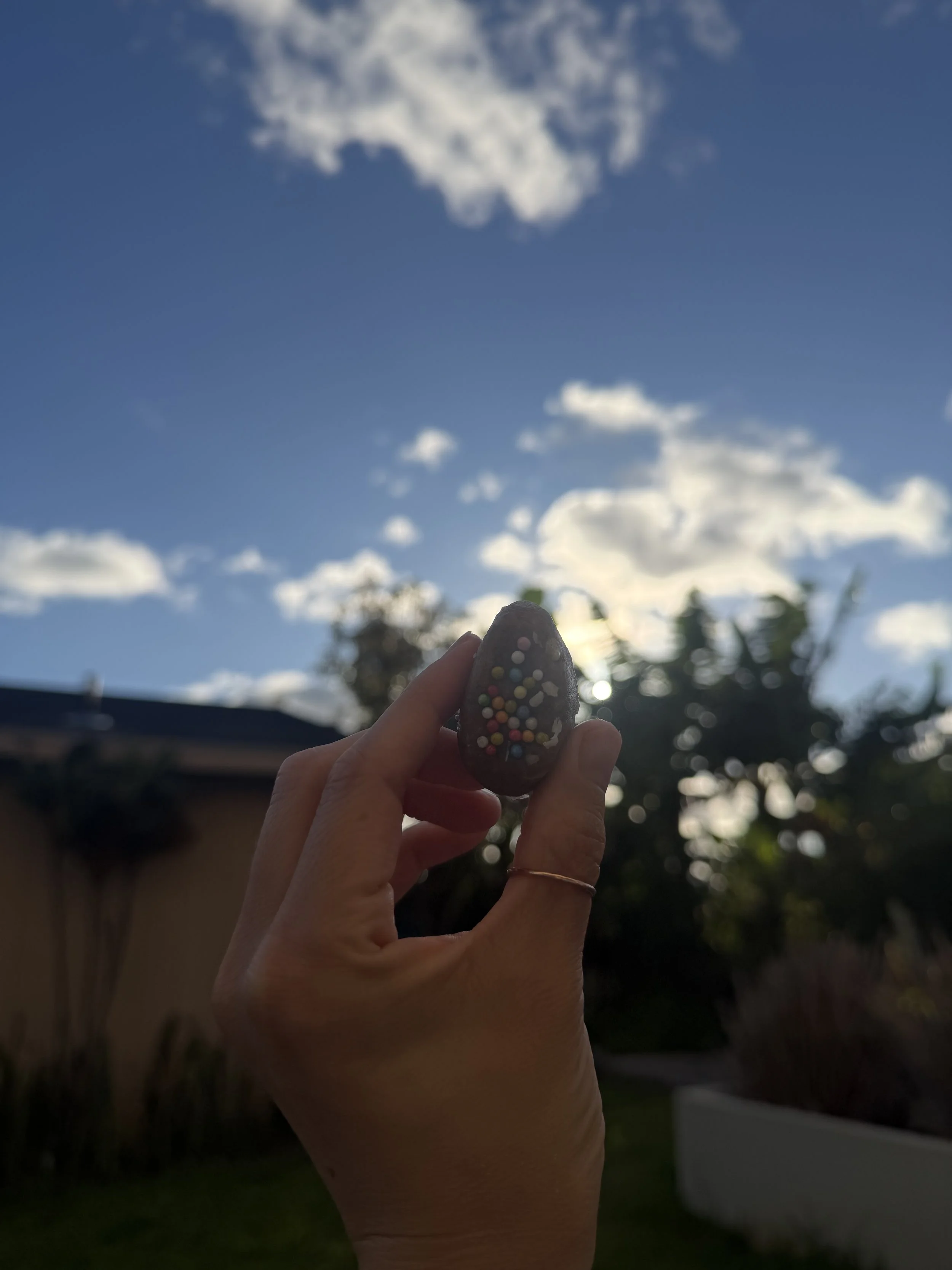 The Ultimate 3-Ingredient Energy Ball Base (Shaped for Easter 🐣)