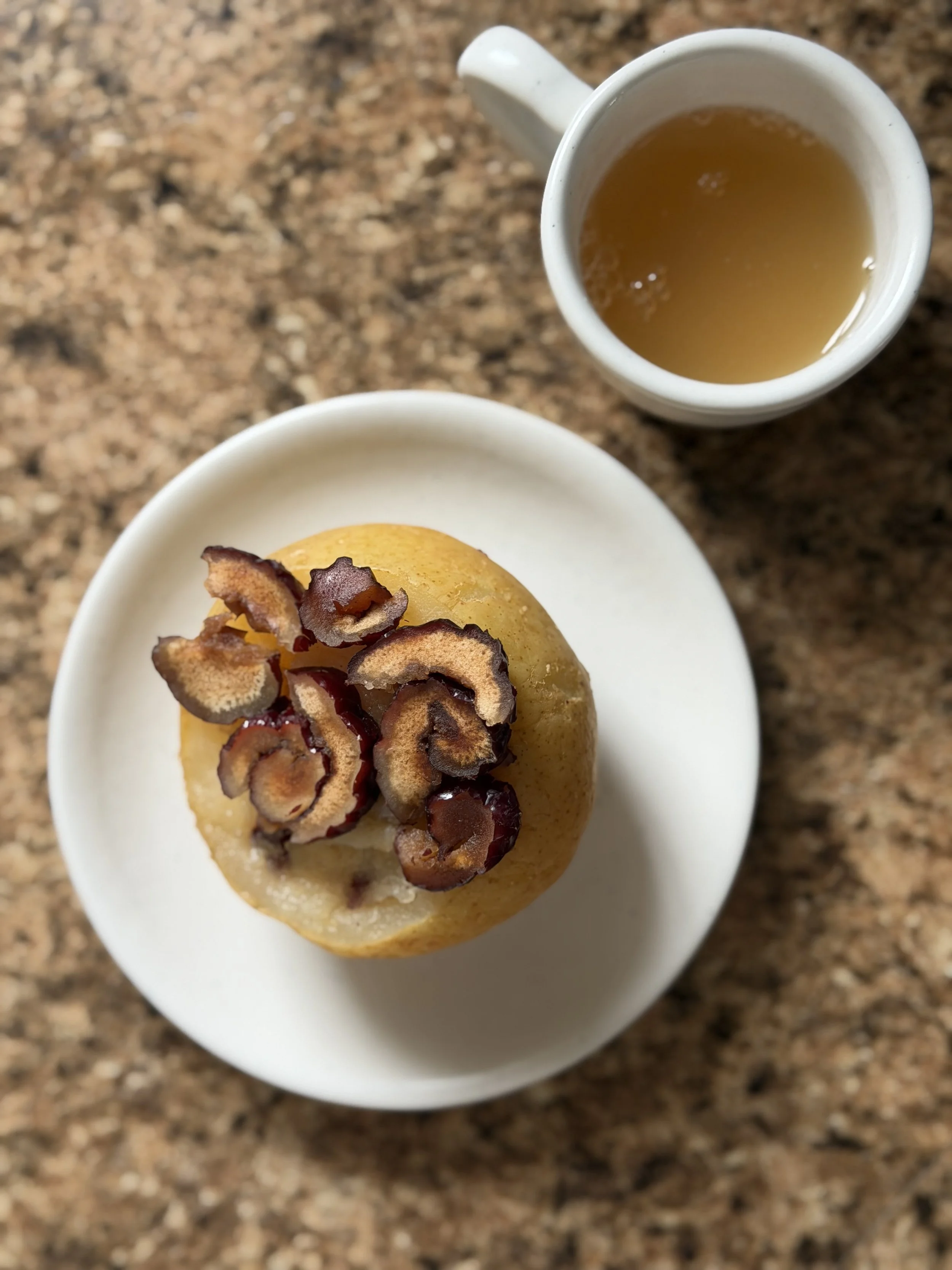 BaeSuk: Korean Pear Cough Remedy (That Tastes Like Dessert)