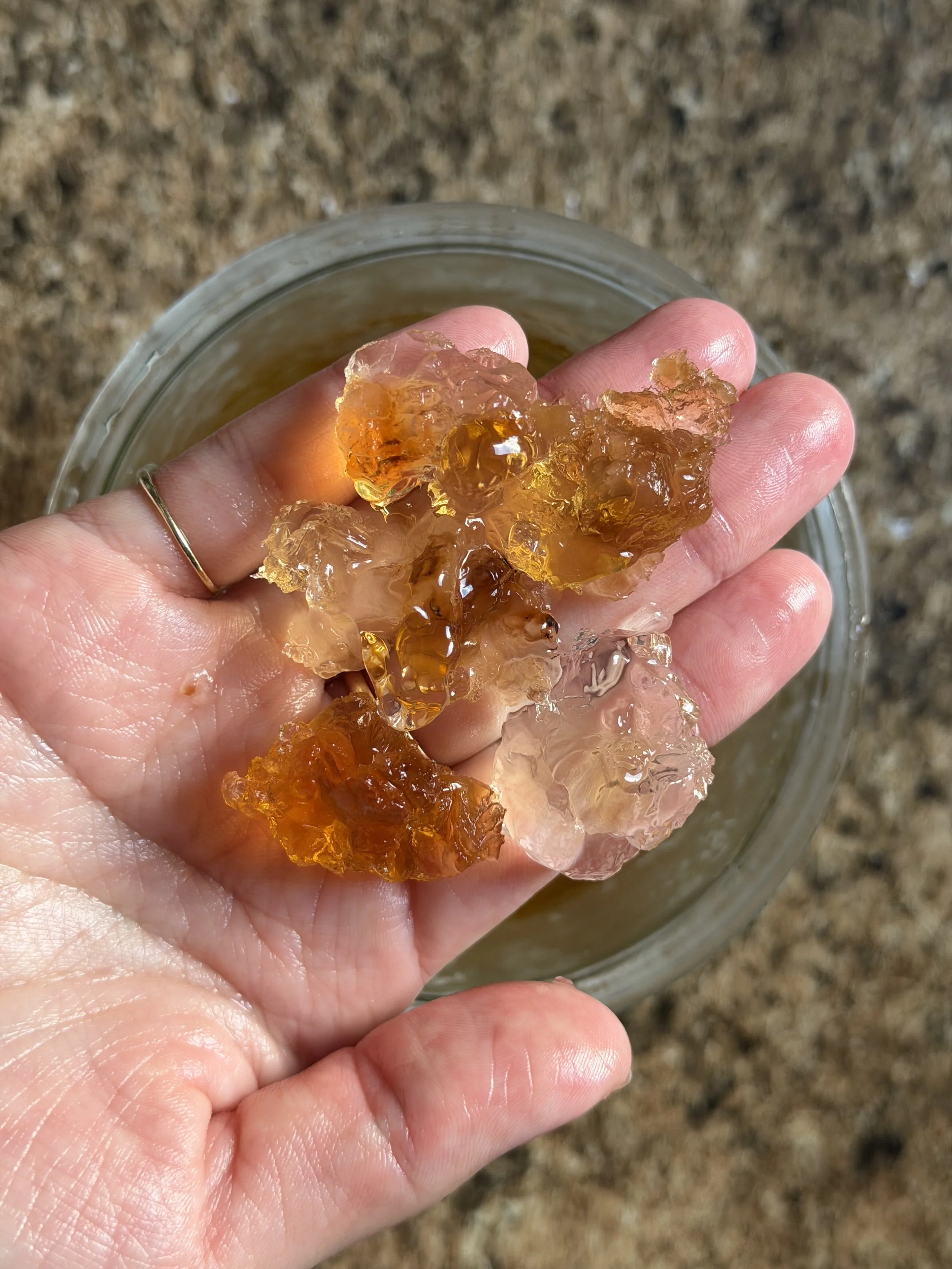 How to Prepare Peach Gum (The Easy Beginner's Guide)