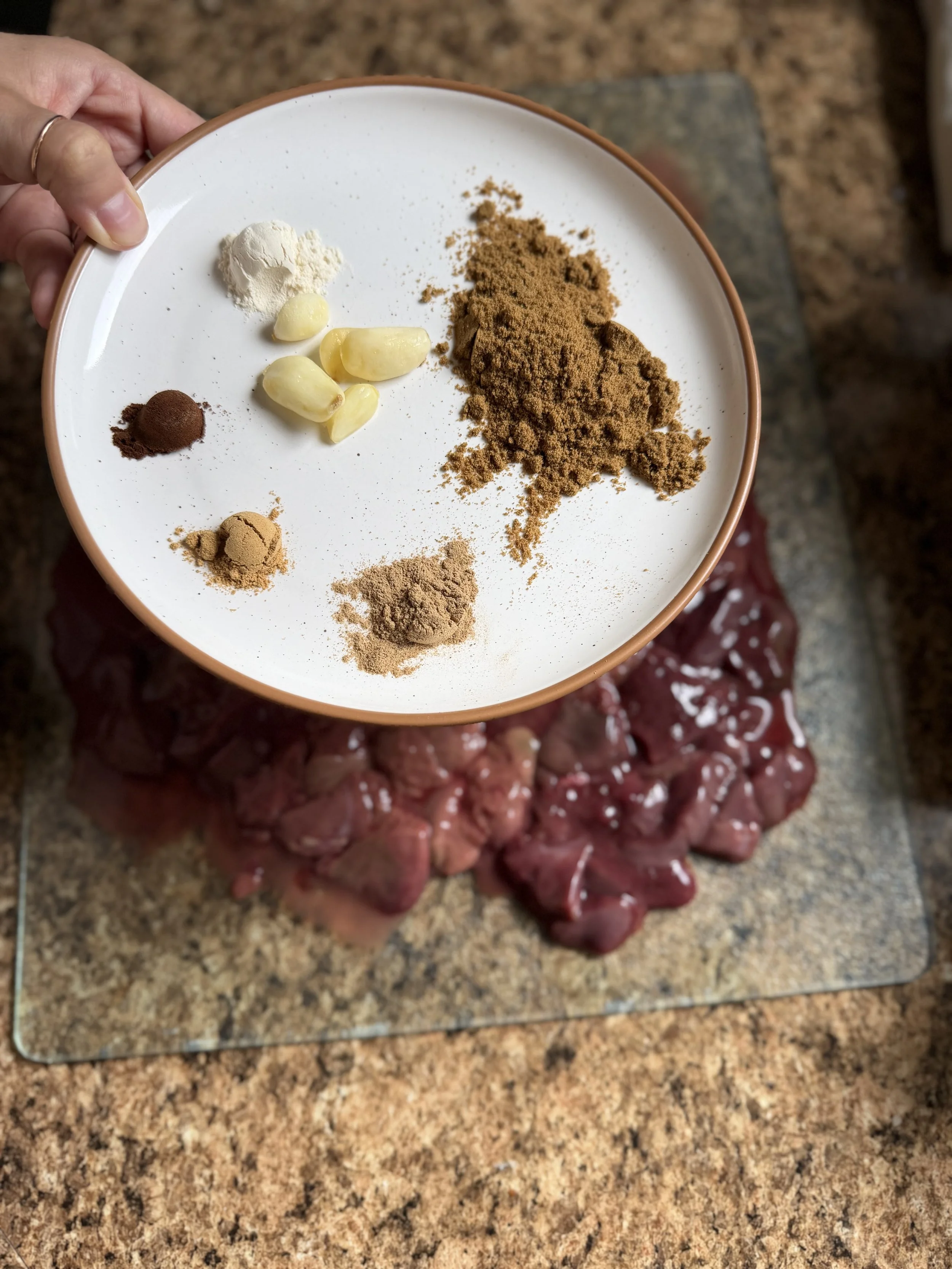 Easy Chicken Liver Recipe with Garlic, Cumin, Lemon & Tallow