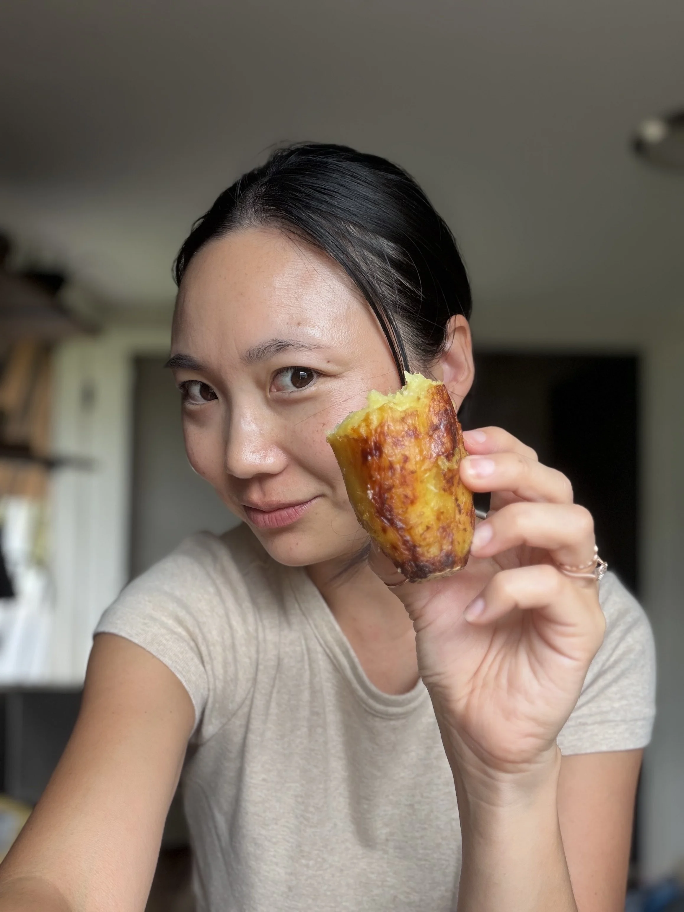 How to Make Korean Sweet Potatoes (Goguma) Extra Gooey in the Air Fryer
