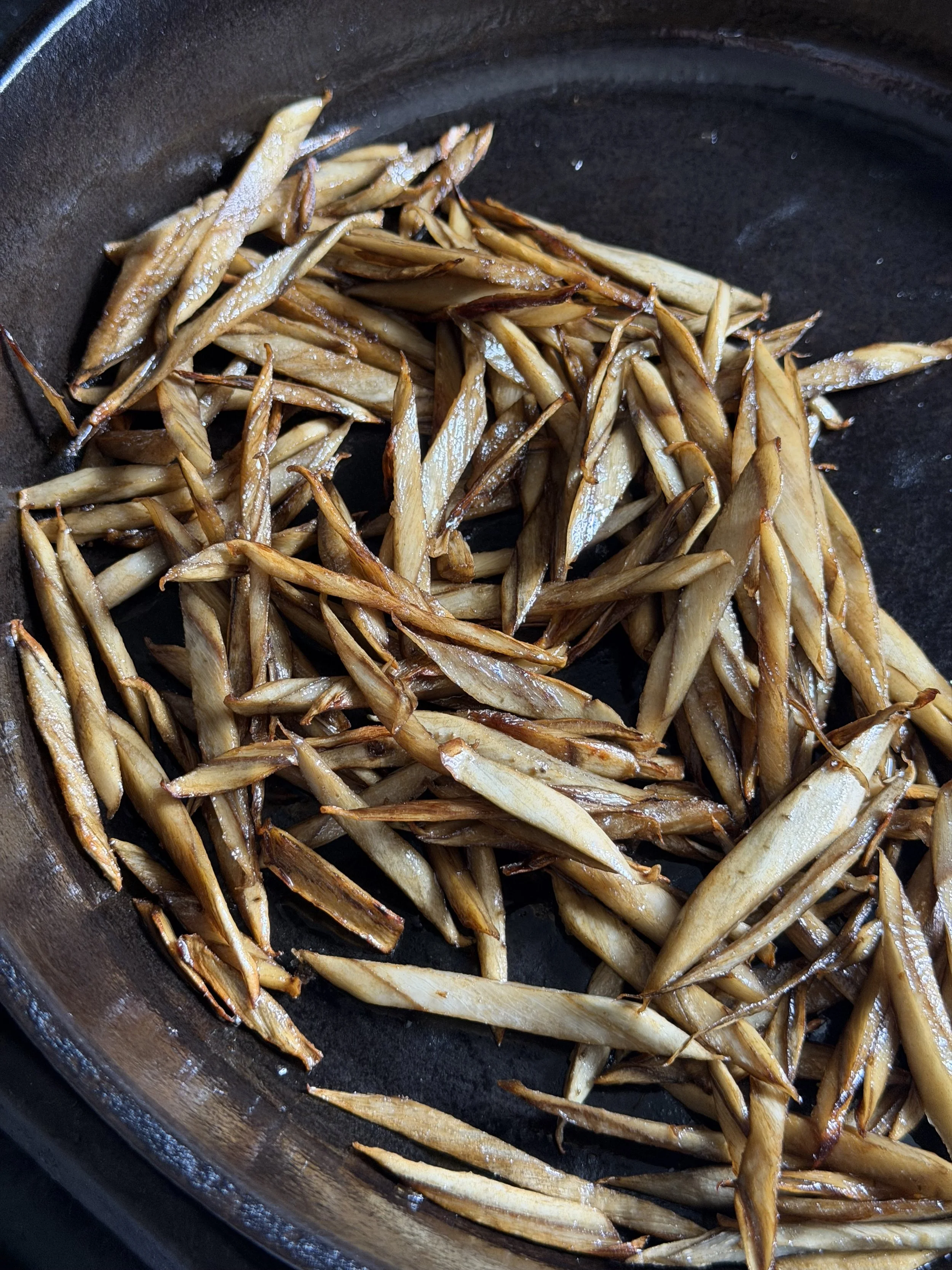 ROOT SZN: An Easy Burdock Root Recipe with Beef Tallow