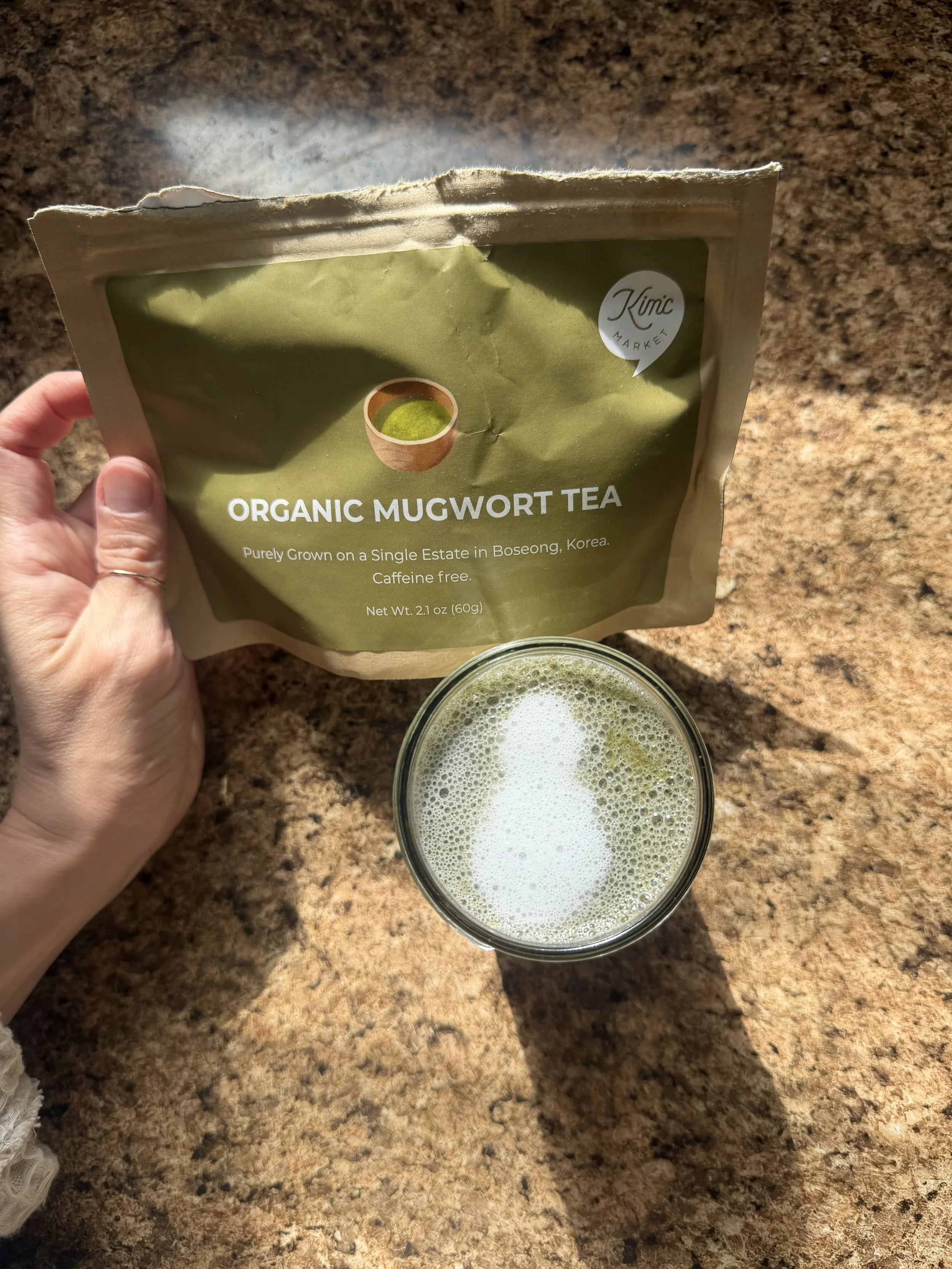 Organic Mugwort Tea Powder