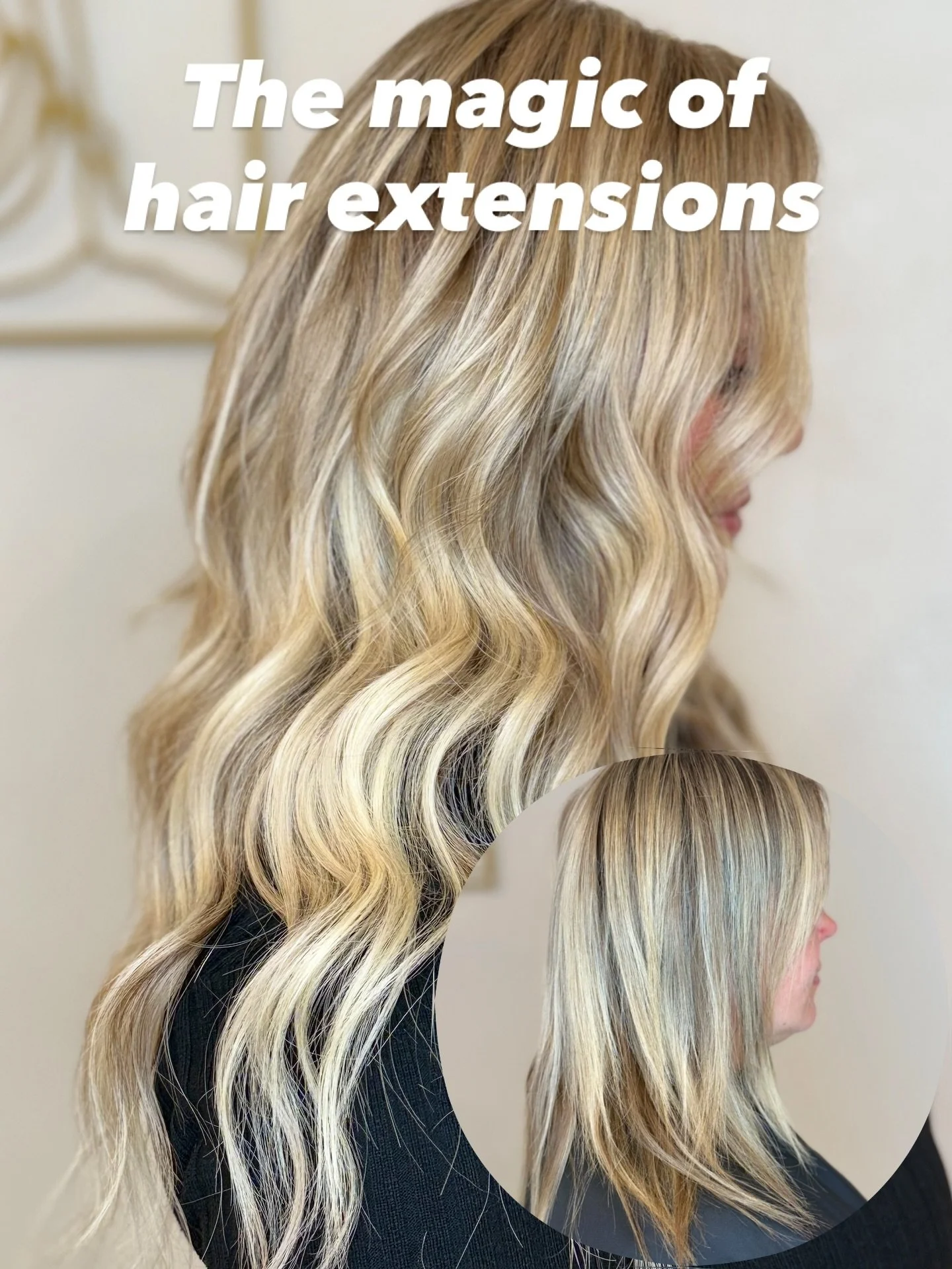 The magic of hair extensions! 

#InvisibleBeadExtensions
#HairExtensionsSonoma
#SonomaHairExtensions
#NapaHairExtensions
#SantaRosaHairExtensions
#BayAreaHairExtensions
#LuxuryExtensionsSonoma
#SonomaHairstylist
#NapaHairstylist
#BayAreaHairstylist