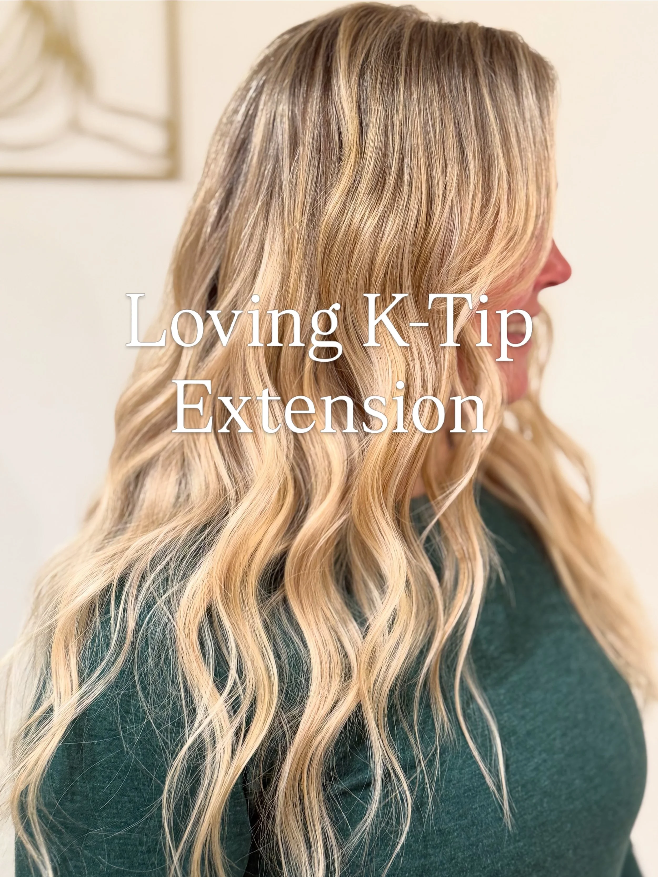 K-Tip hair extensions are my new love!!! They flow so beautifully with your natural hair and can be installed in those difficult areas that weft extensions can&rsquo;t reach. Do you have questions about extensions? Ask me!

#SonomaHairExtensions #Nap