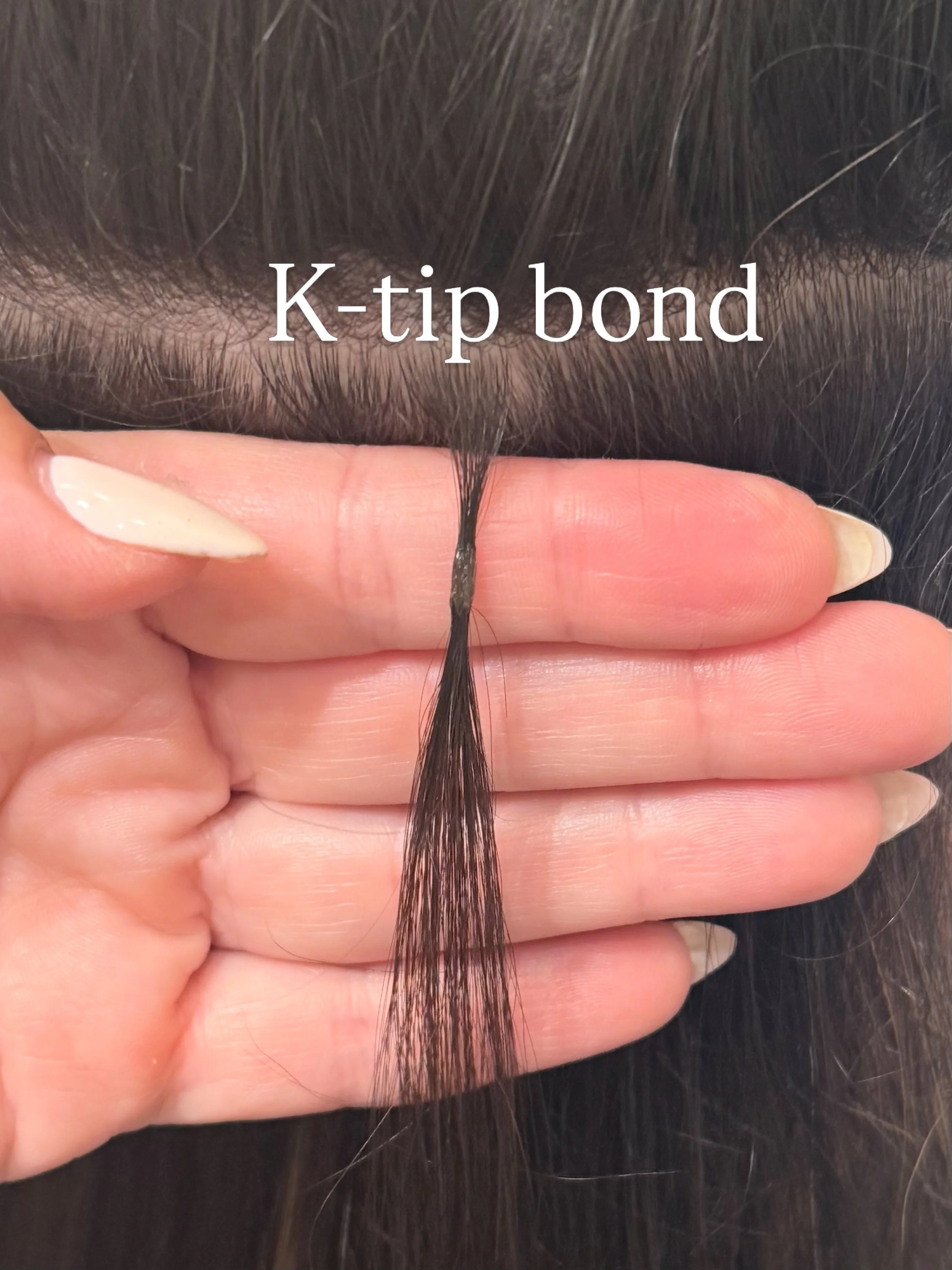 K-tip extensions feel like there&rsquo;s nothing in your hair. They move and flow naturally with every movement.

#HairExtensionsSonoma
#SonomaHairExtensions #NapaHairExtensions #BayAreaHairExtensions #ktipextensions