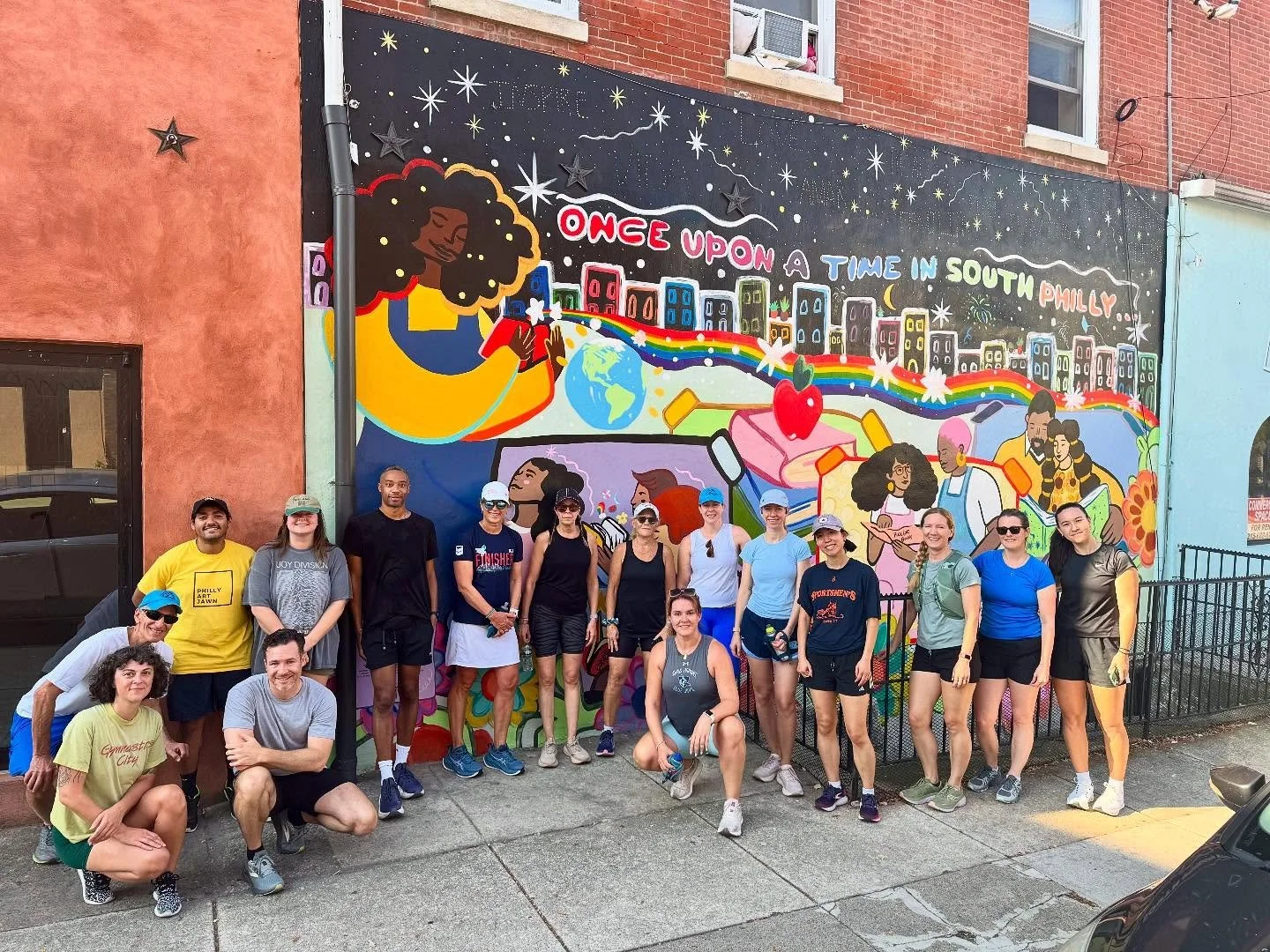 &ldquo;Once Upon a Time in South Philly&rdquo; by @lazybeamarte