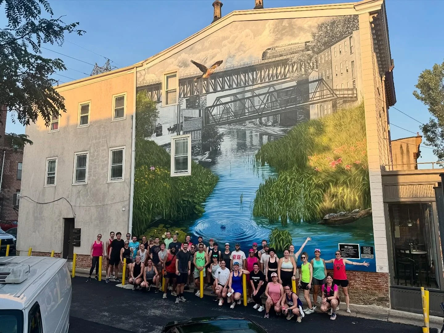 &ldquo;Industrious Light: Manayunk Canal&rdquo; by @phillip_adams